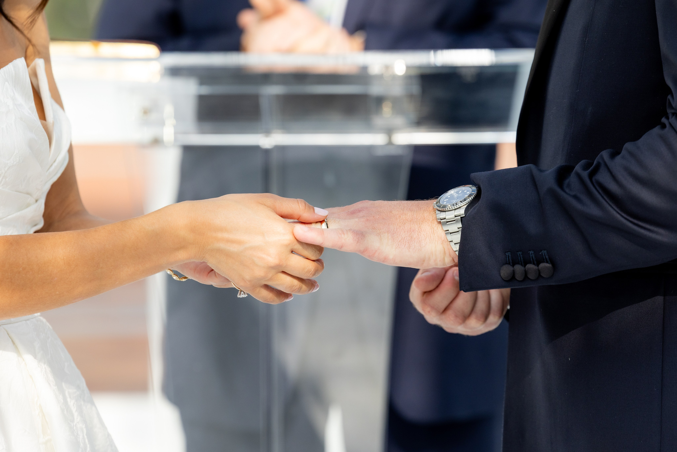 Kristian & Joseph, Shore Oaks Dr. Farmingdale, NJ. Wedding Photo & Video