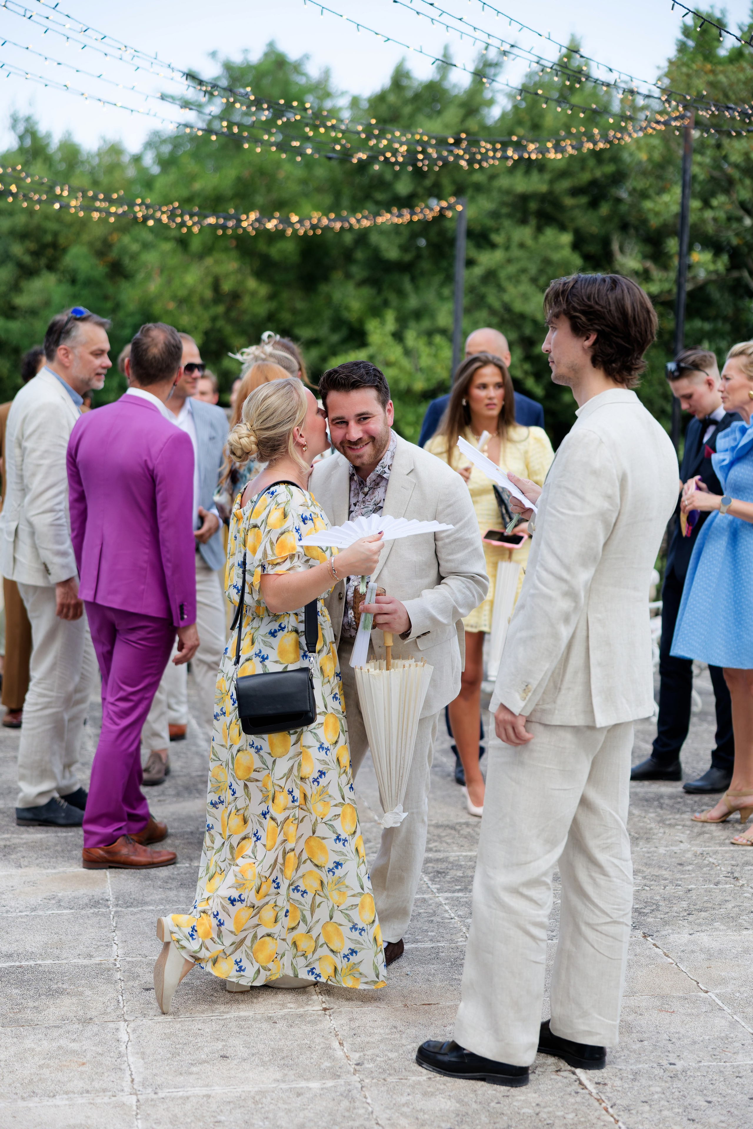 Wedding at La Torre di Pila, Umbria, Italy