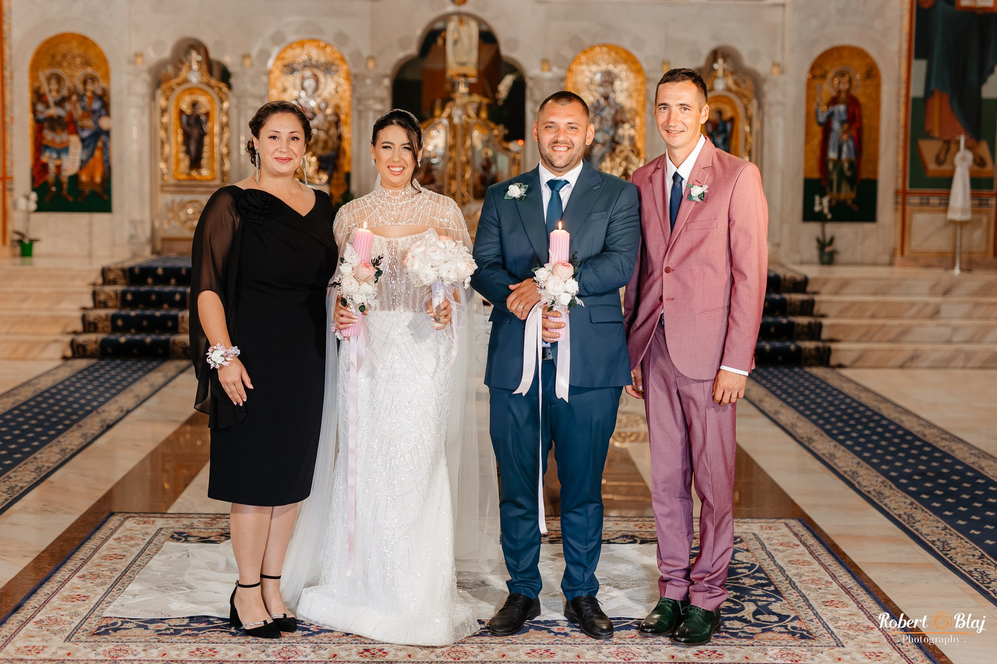 Gabriela & Andrei. Robert Blaj - Fotograf Nuntă Iași