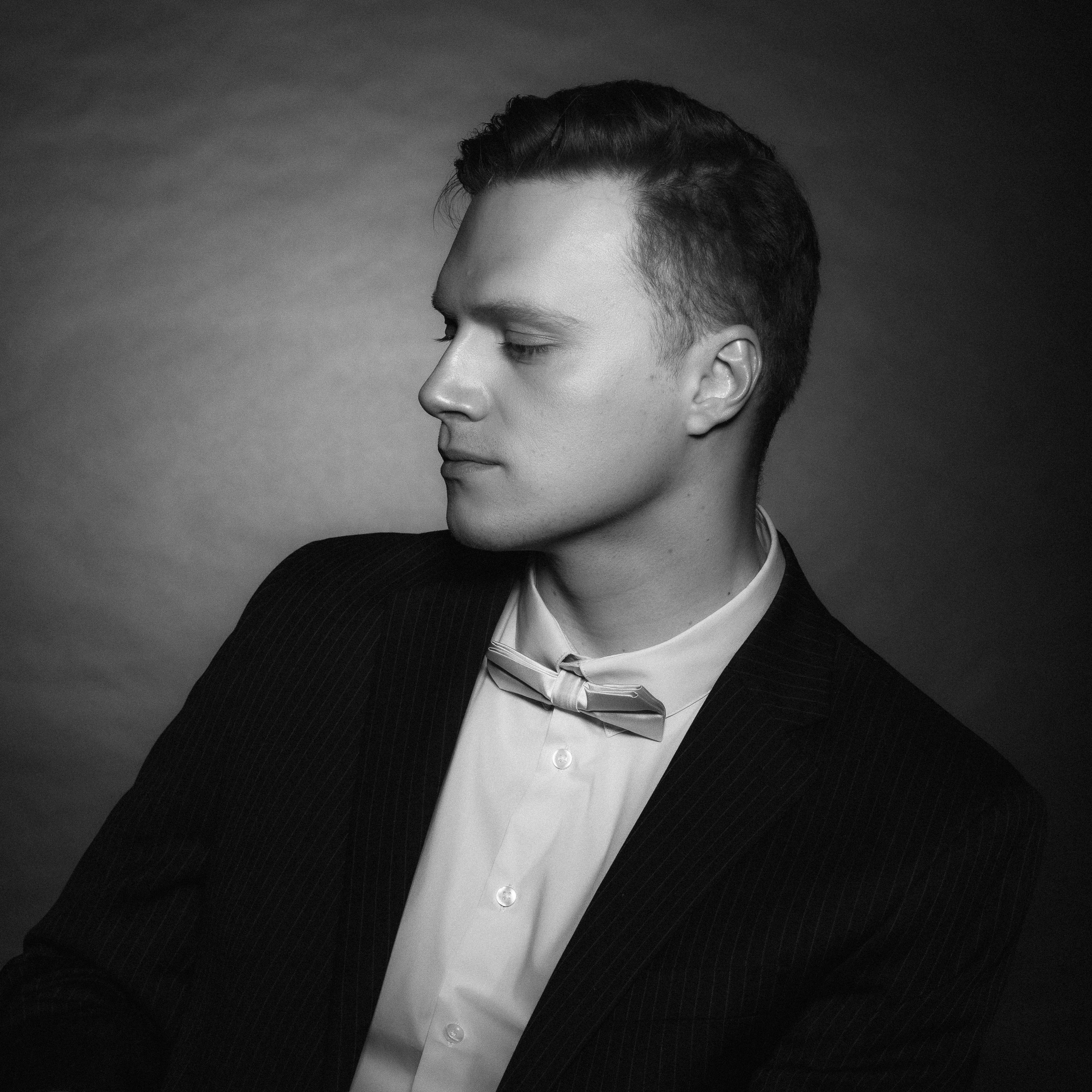 Photoshoot for stand up artist Chris Falman «The Golden Age of Hollywood». Kseny Kolesnik Photography