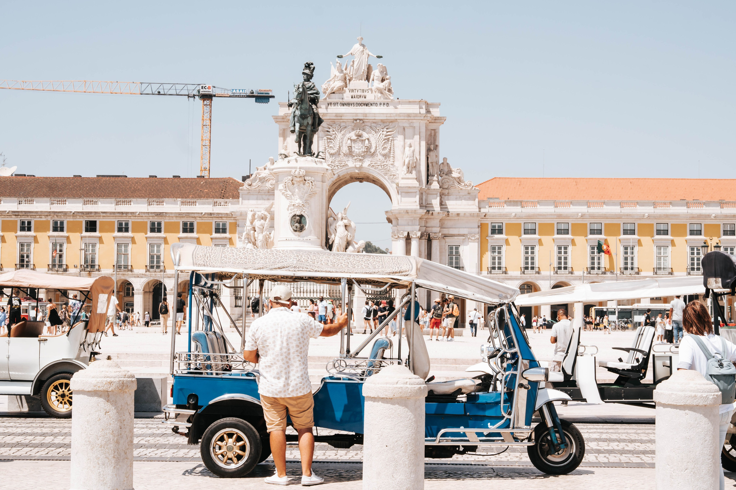 Lisboa, Agosto 2024. Alba del Norte Studio