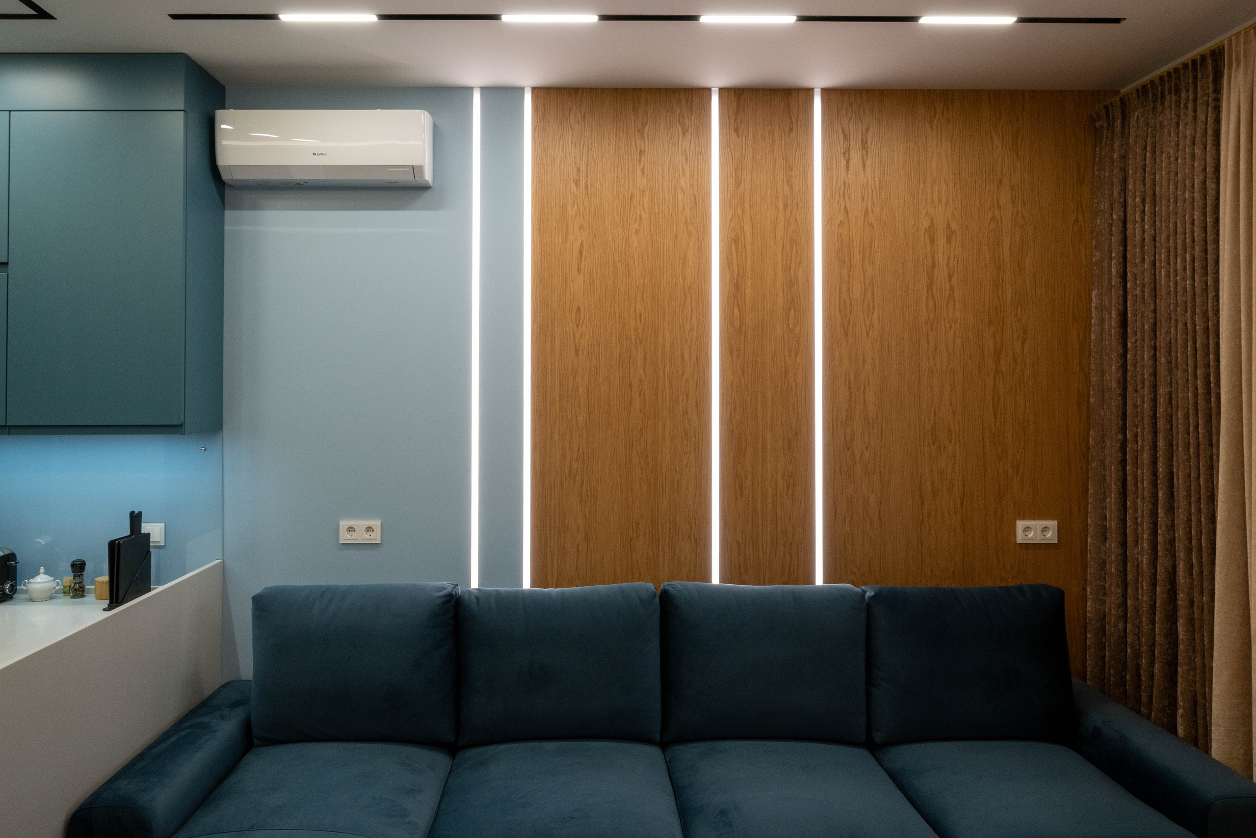 Flat. Fotograf Dmitrii Donets