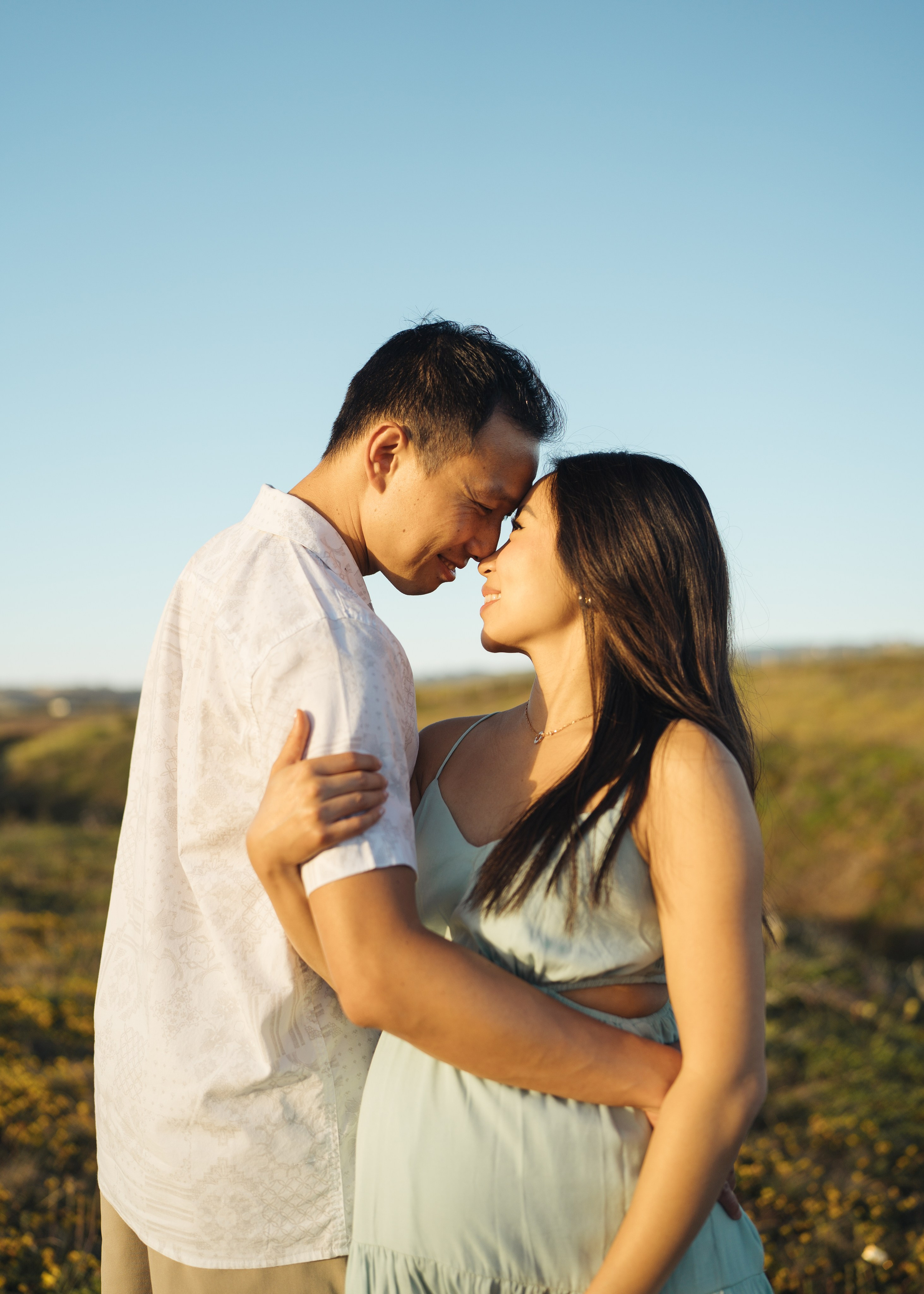 Yan Maternity Session at Half Moon Bay. Soulo Photography | San Francisco Bay Area Based Photographer