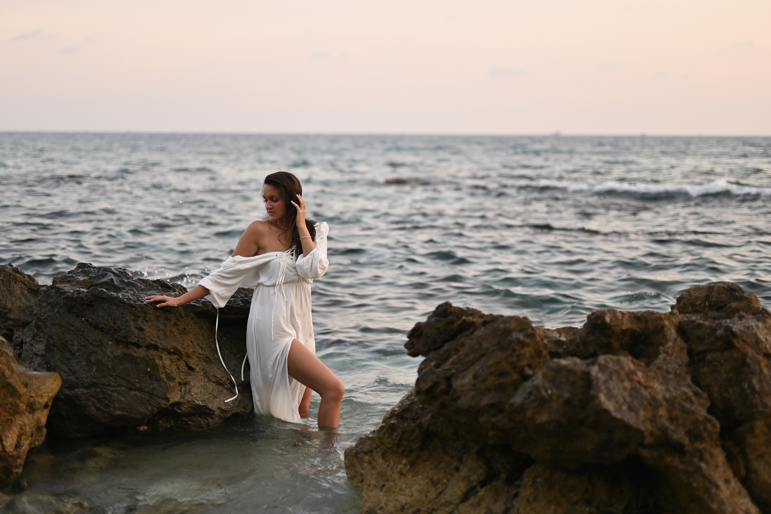 Индивидуальные съемки на пляже — Клеопатра. Photographer in Alanya, Side, Manavgat. Türkiye