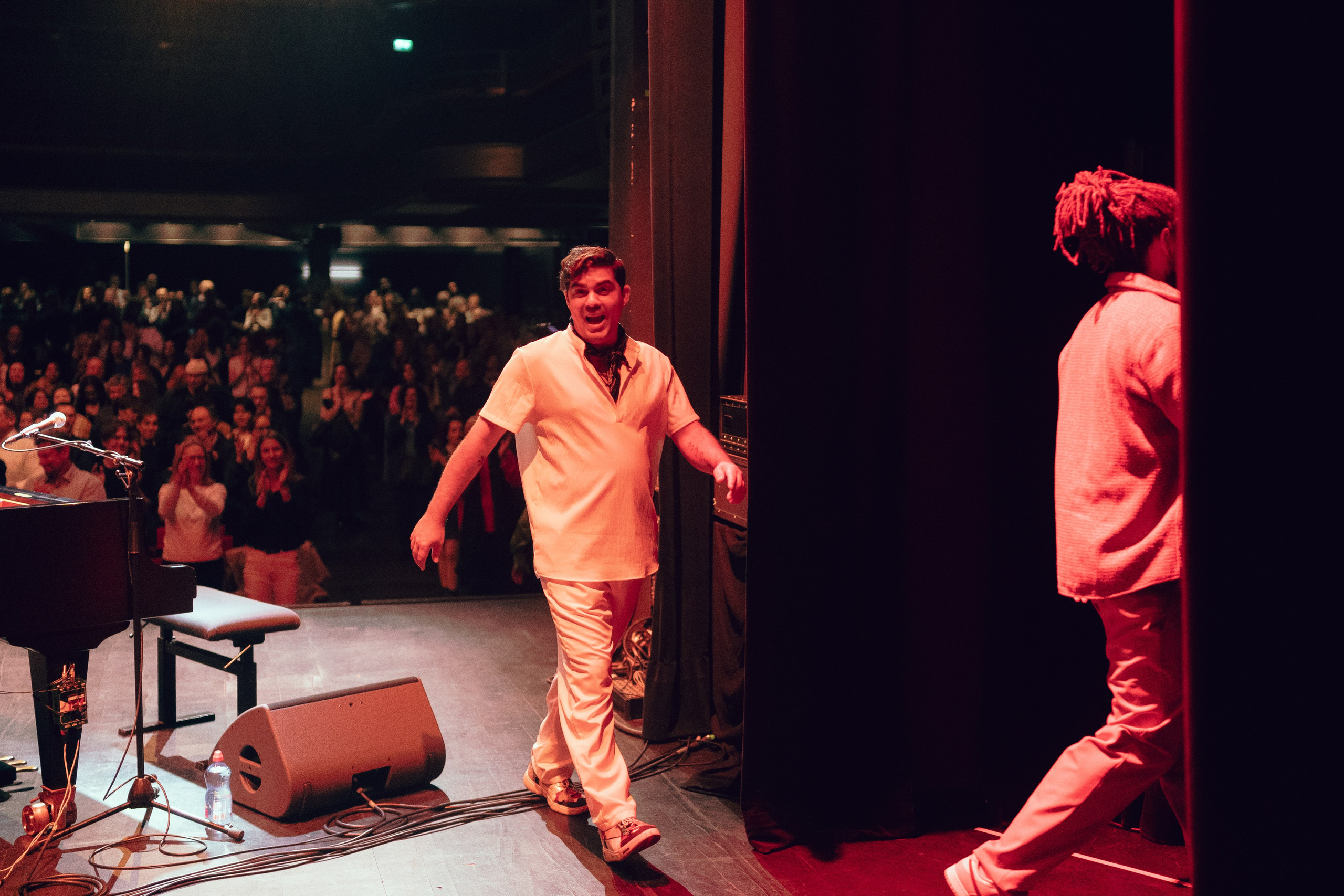 Alfredo Rodriguez Trio à Genève | Reportage photo par Eugenia Andres. Photographe à Genève - Eugenia Andres