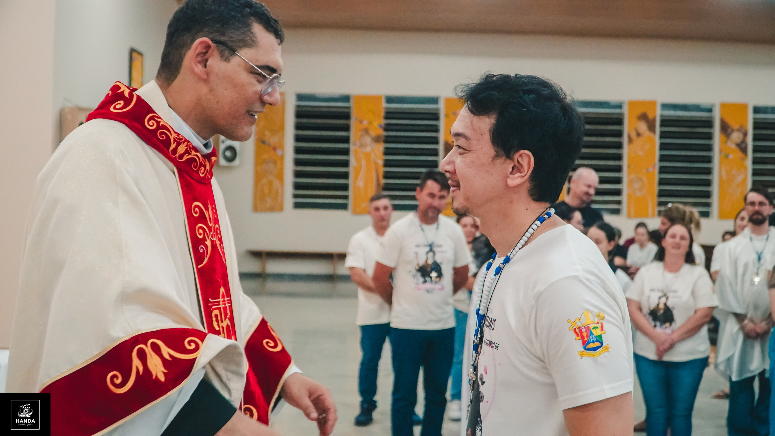 Missa de Passagem Fraters. Handa Produções