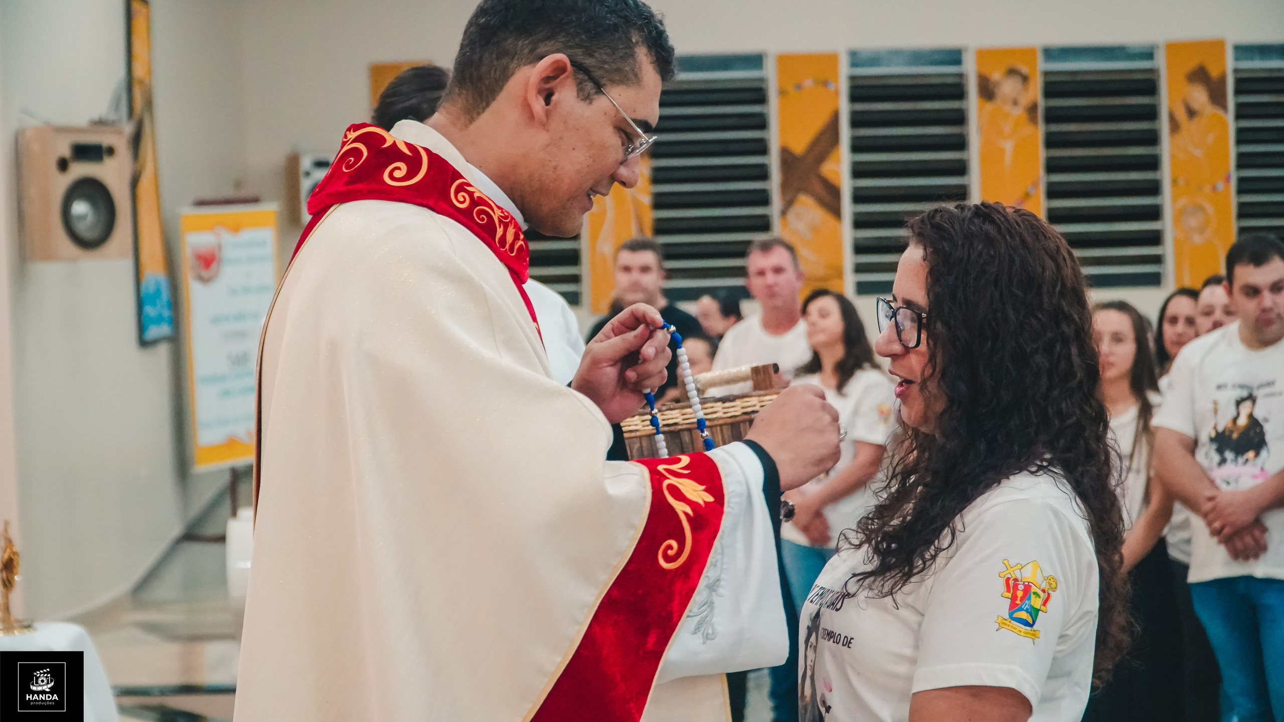 Missa de Passagem Fraters. Handa Produções