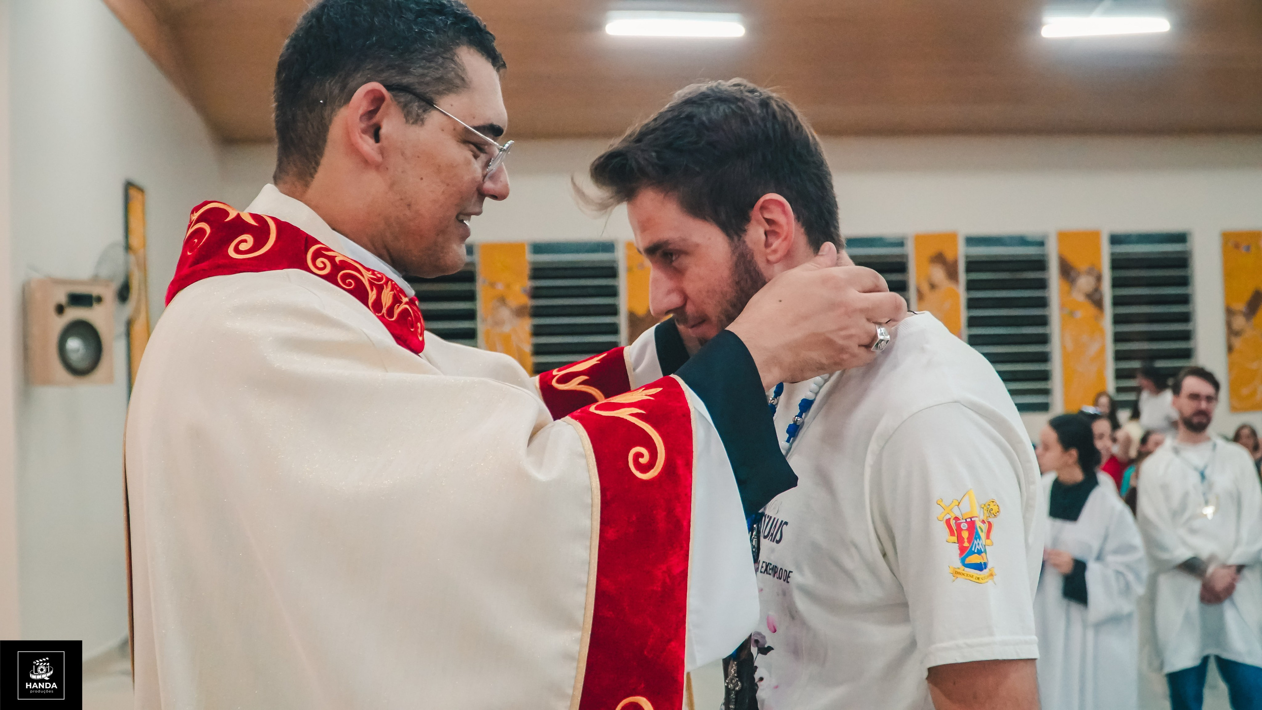 Missa de Passagem Fraters. Handa Produções