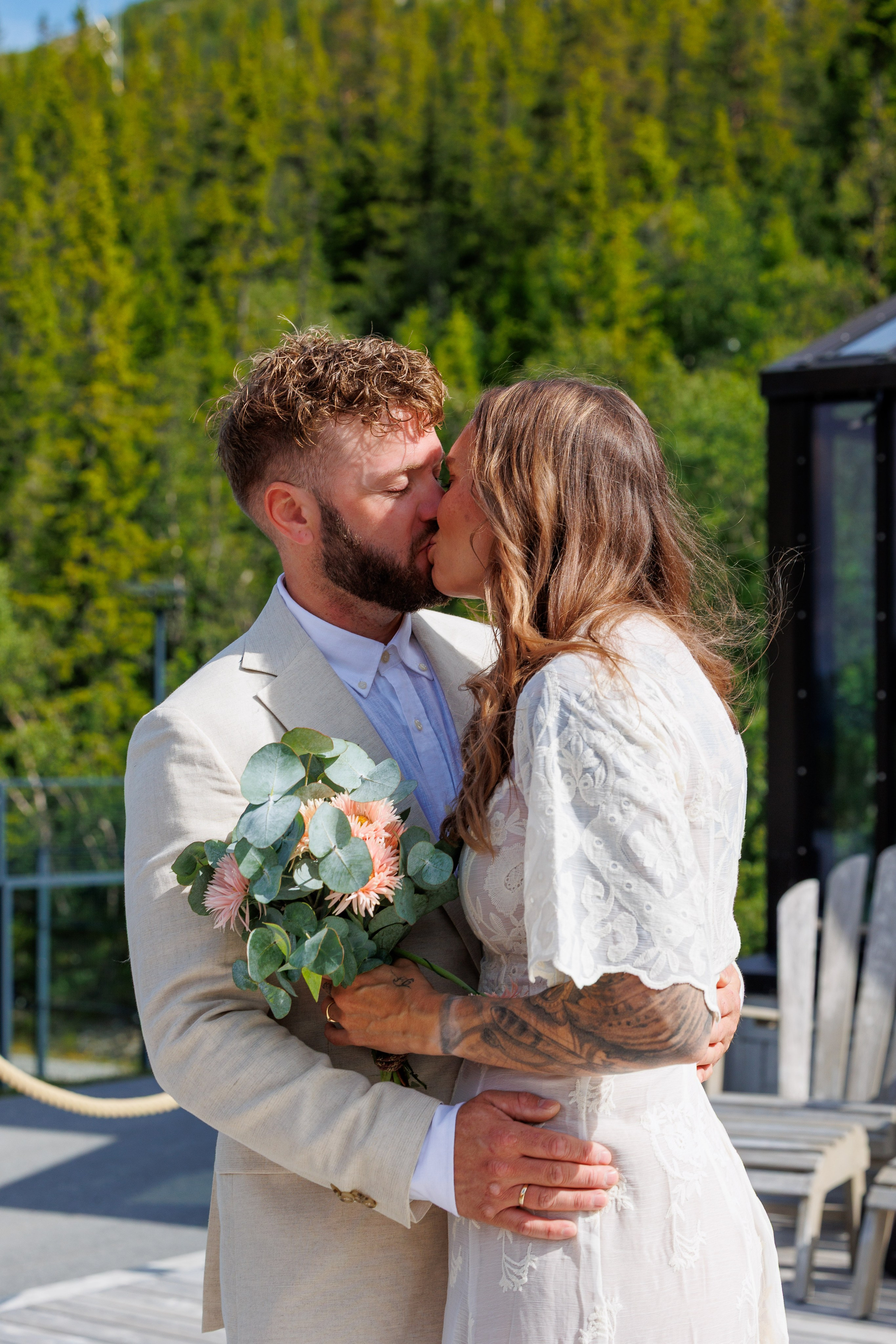 2025 - Kine & Jan-Arvid. Bryllupsfotograf i Oslo og Rogaland — Meisal Media