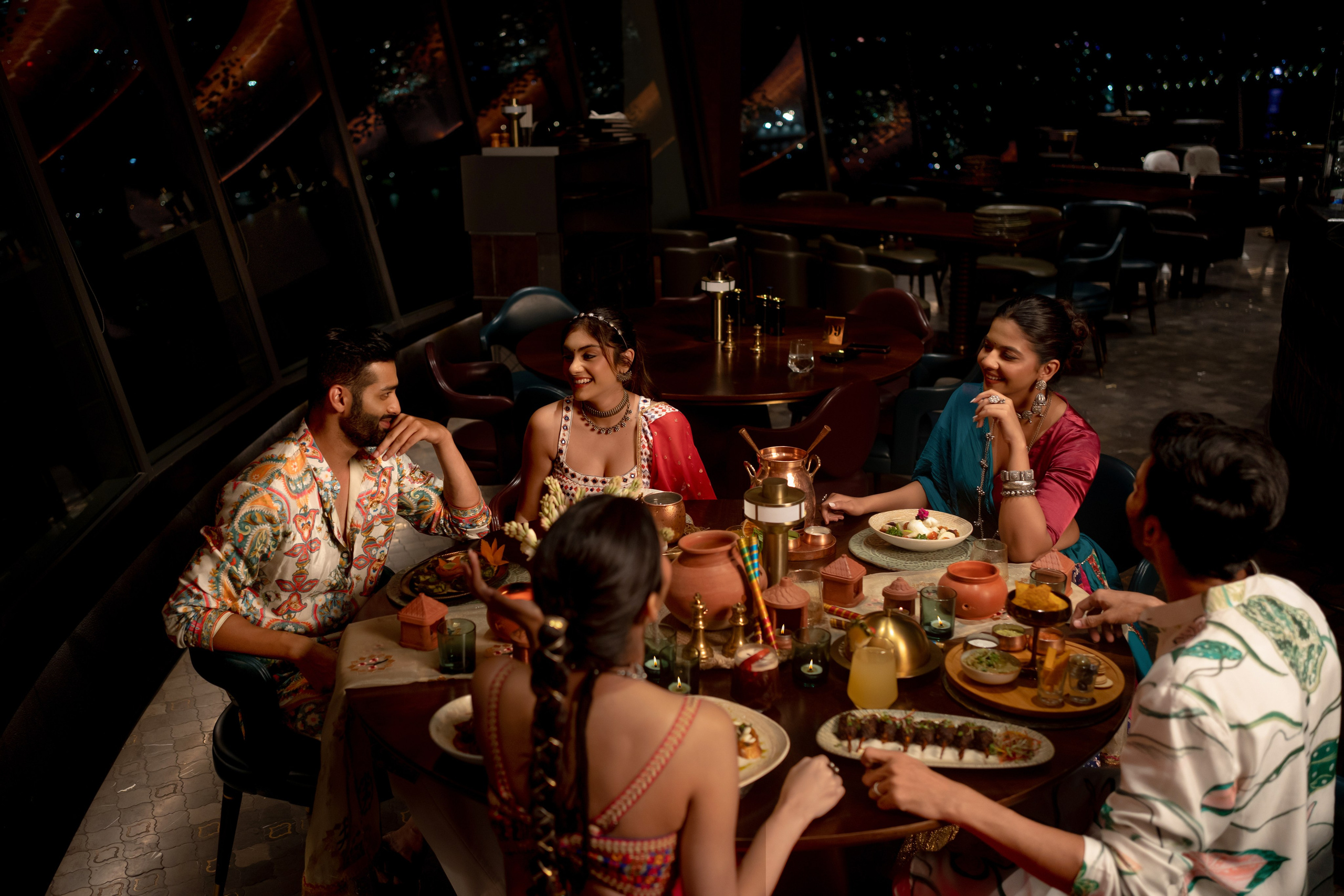 Art Direction for Patang Hotel’s Festive campaign