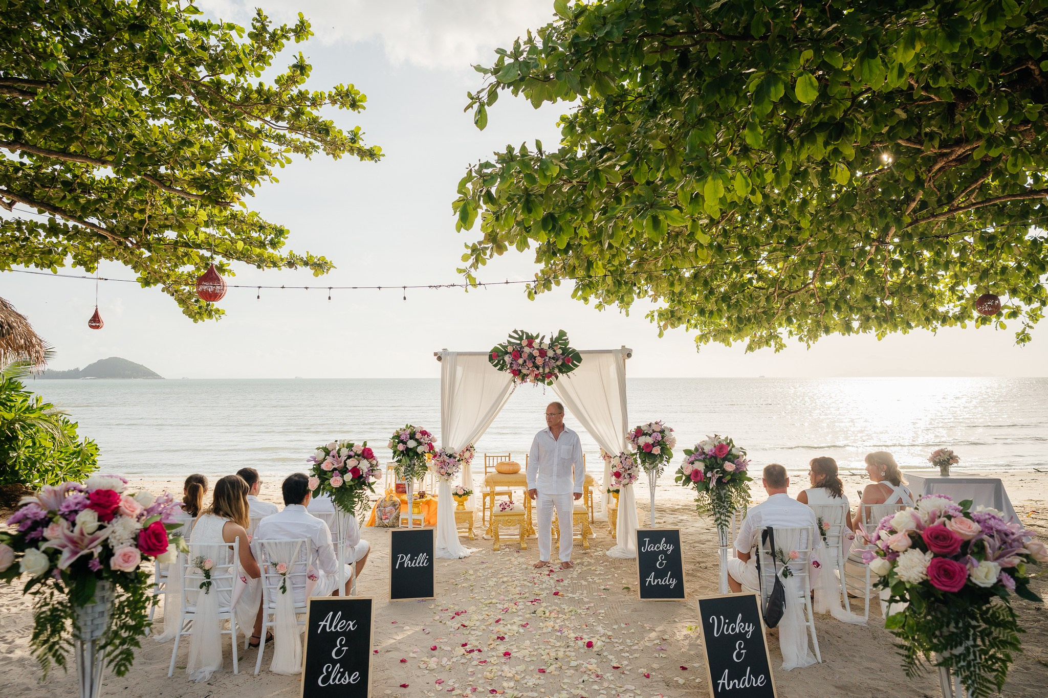 Franziska & Marcel 04.04.2025. Wedding on Koh Samui, Thailand
