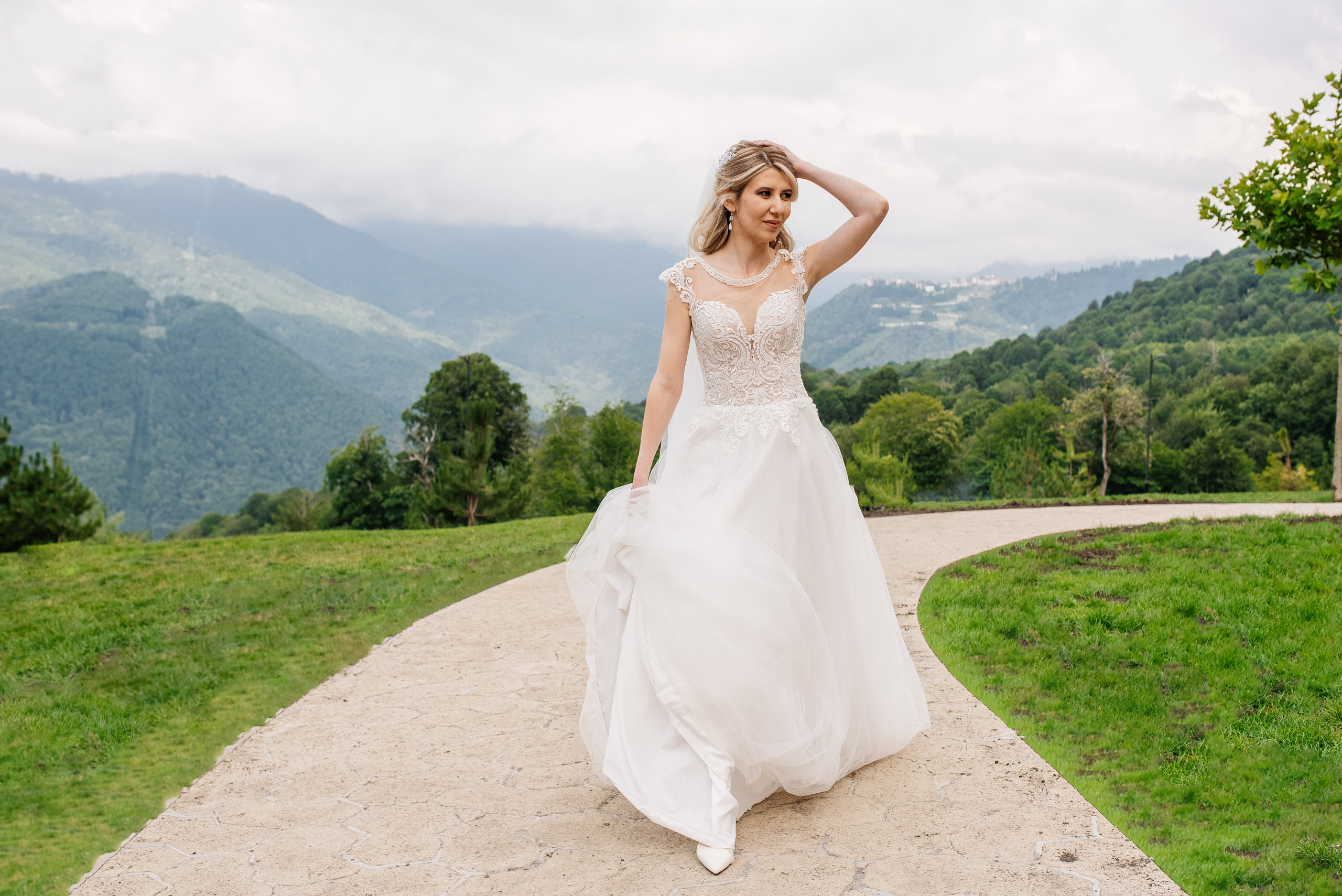 Красная Поляна. Wedding Photographer New York