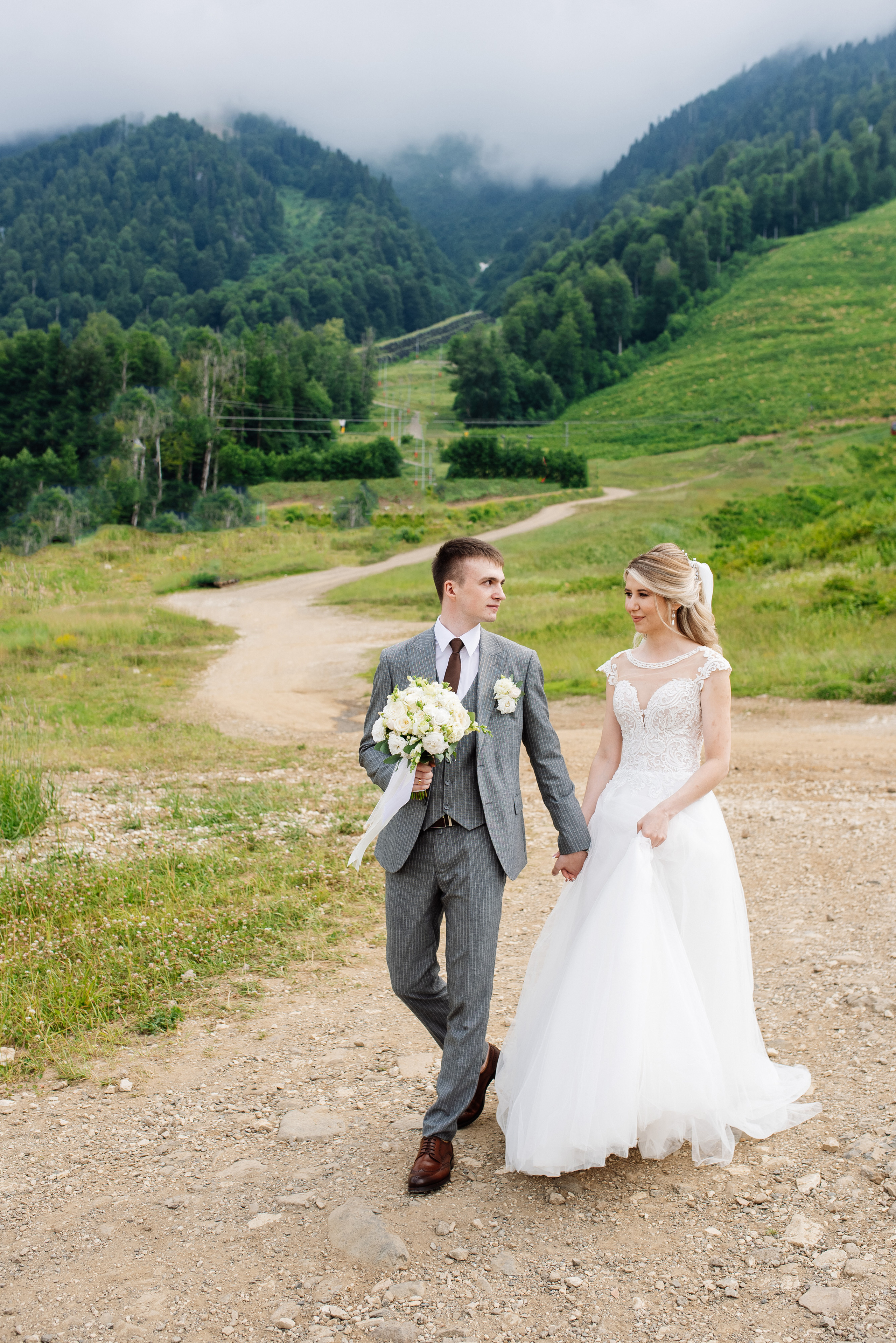 Красная Поляна. Wedding Photographer New York