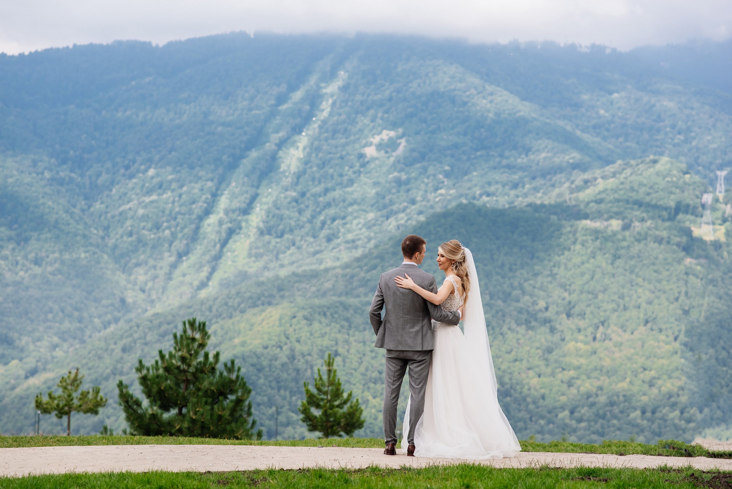 Красная Поляна. Wedding Photographer New York