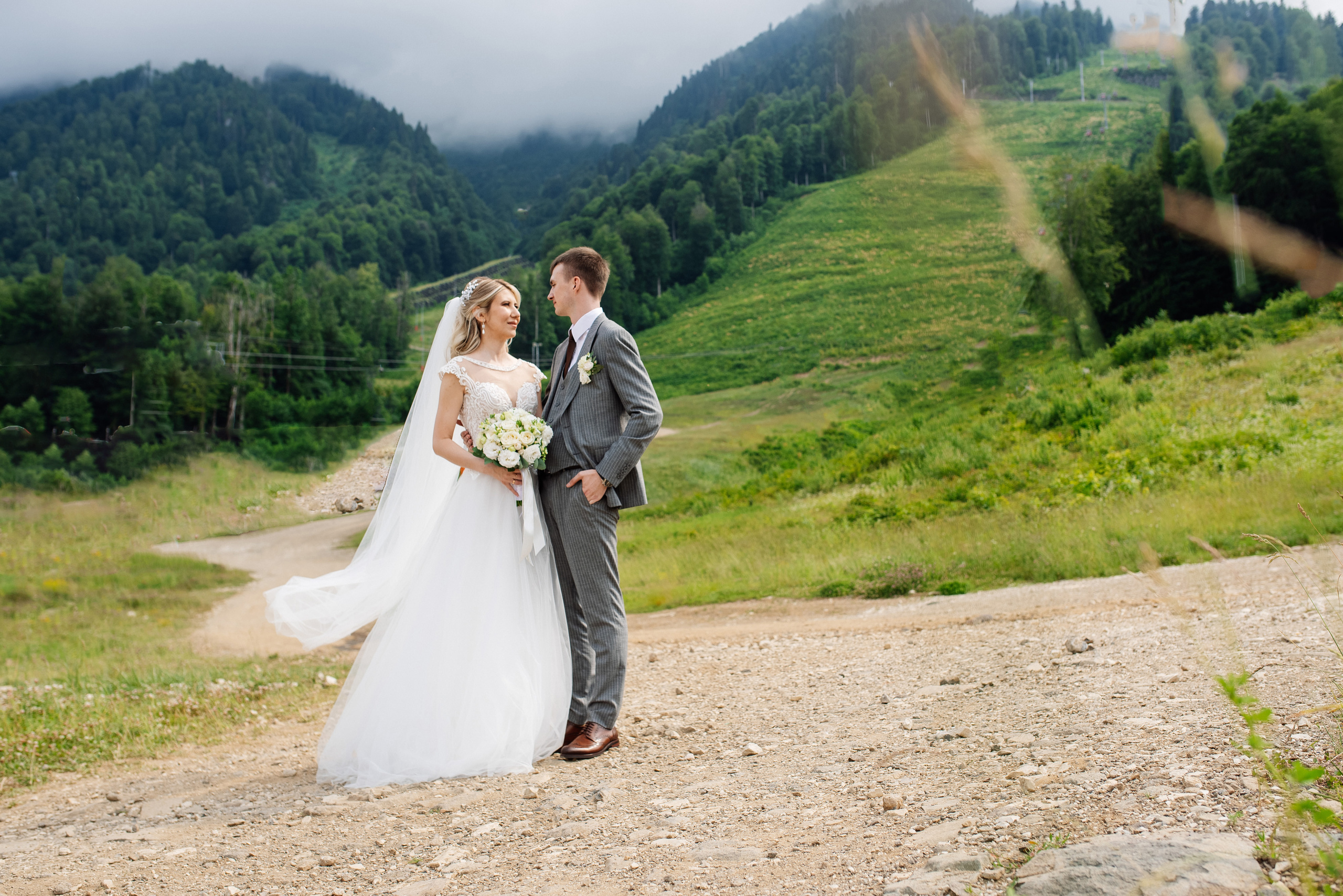 Красная Поляна. Wedding Photographer New York