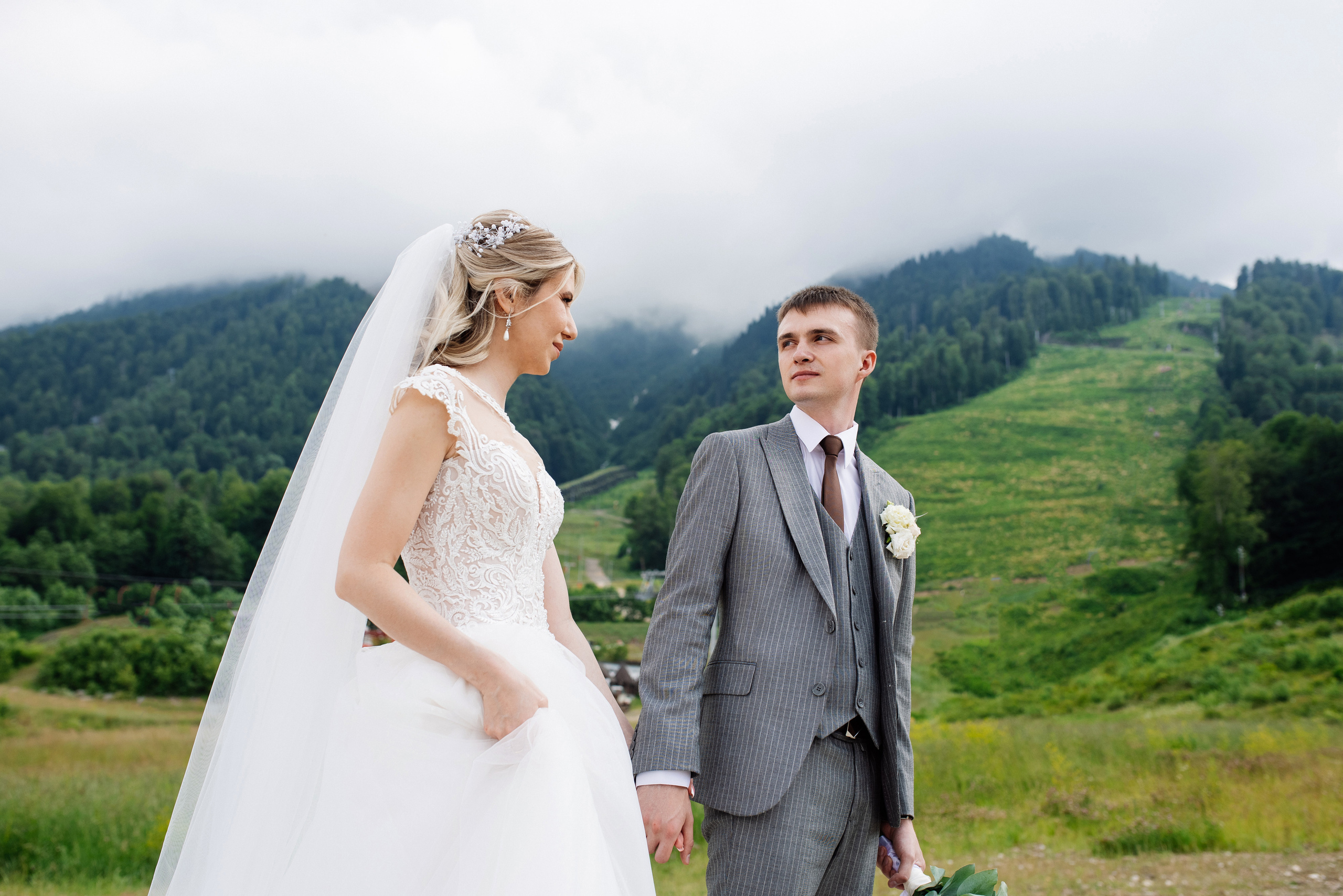 Красная Поляна. Wedding Photographer New York