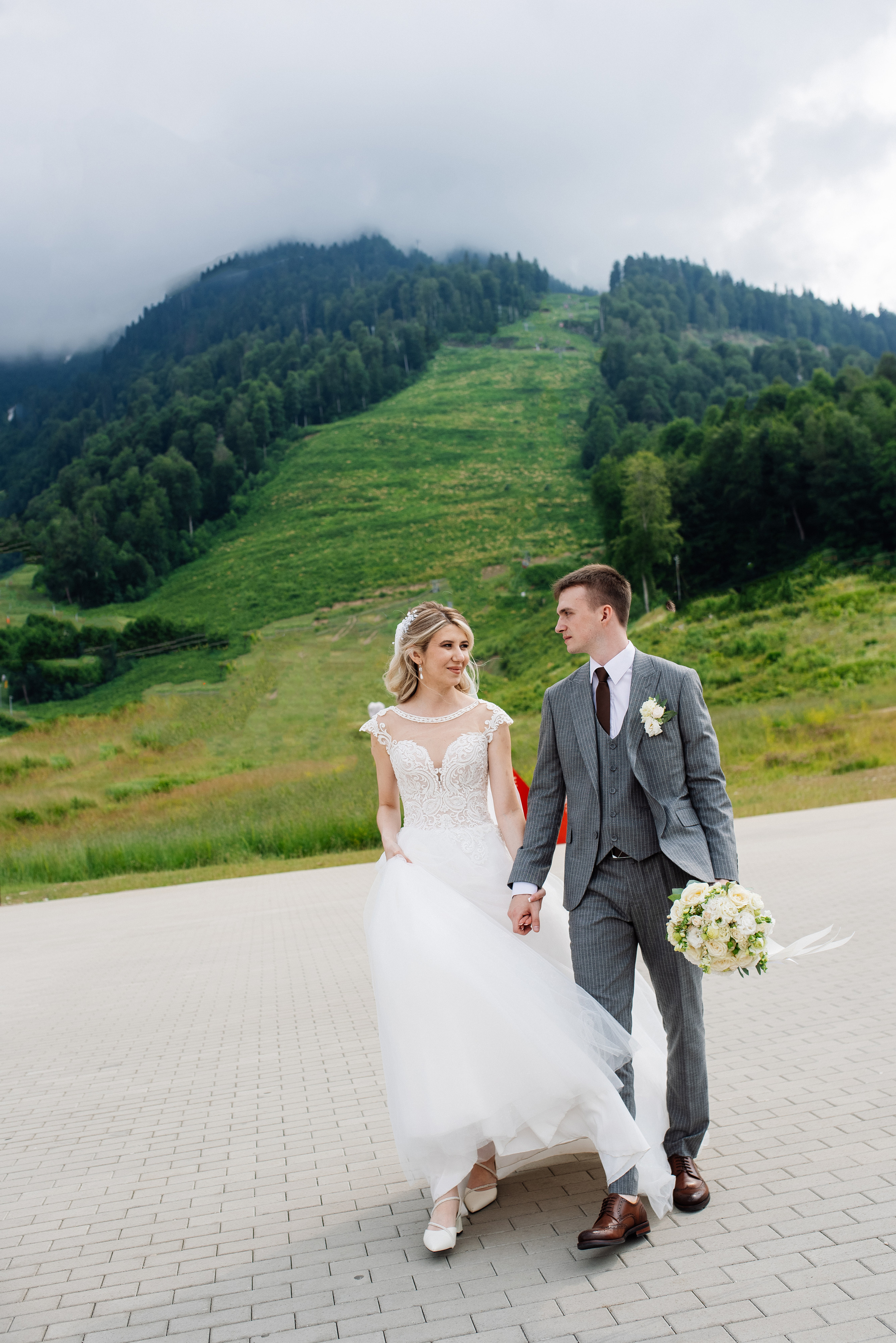 Красная Поляна. Wedding Photographer New York