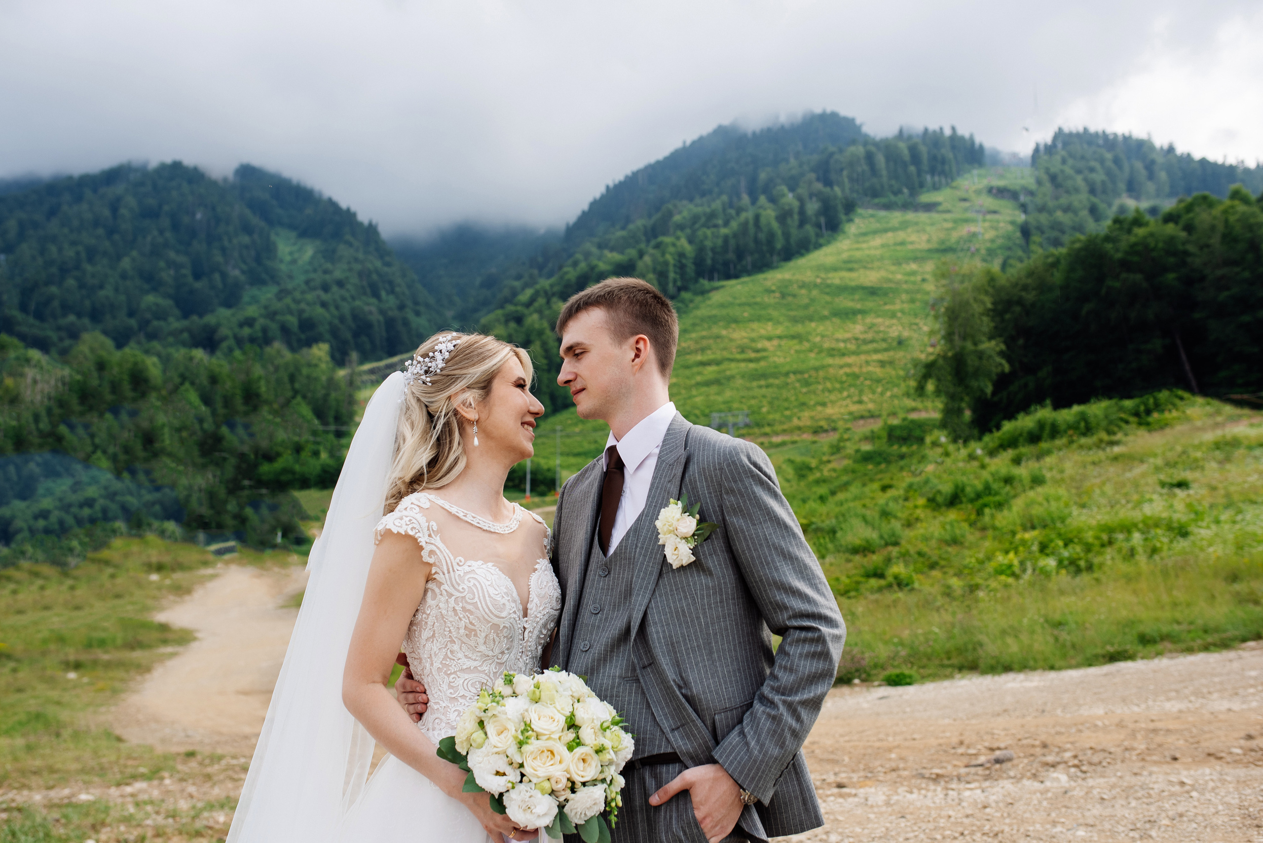 Красная Поляна. Wedding Photographer New York