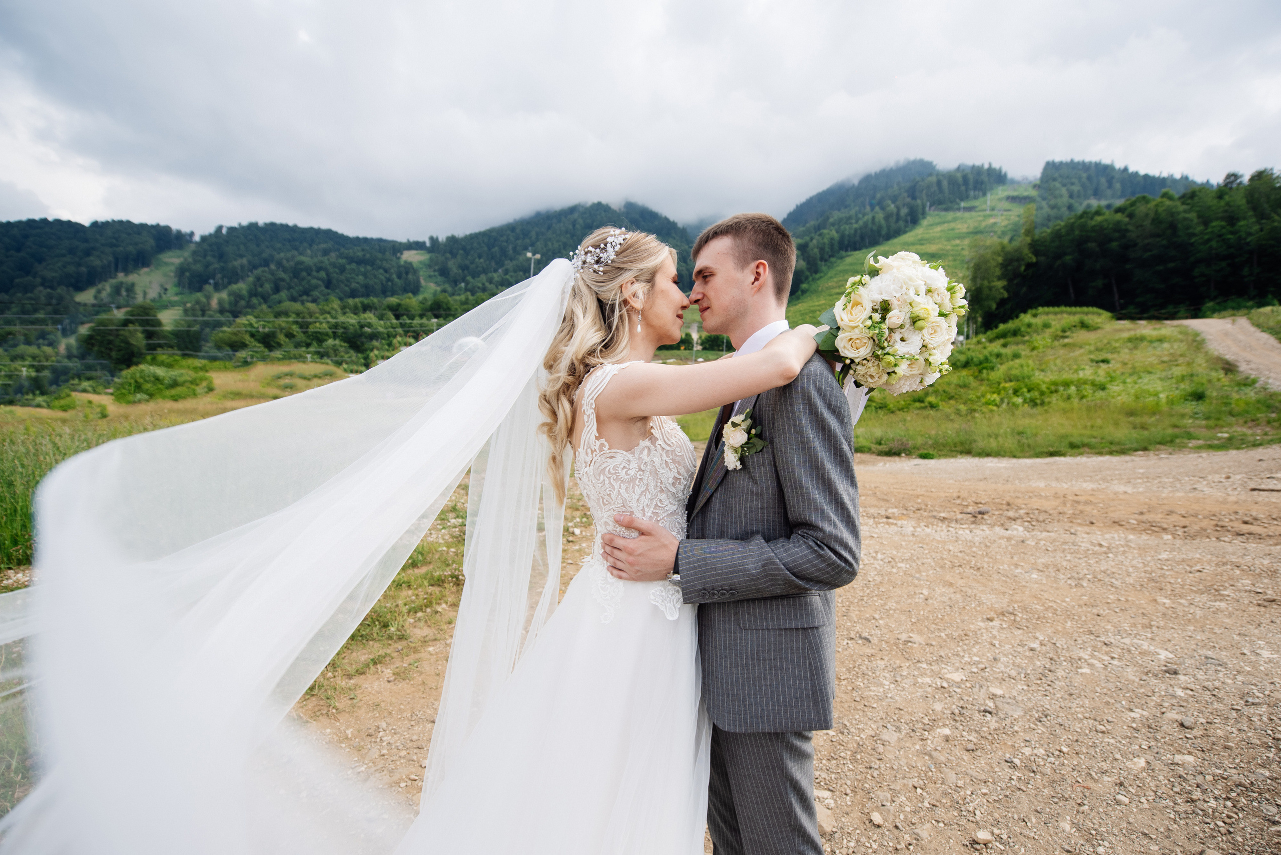 Красная Поляна. Wedding Photographer New York