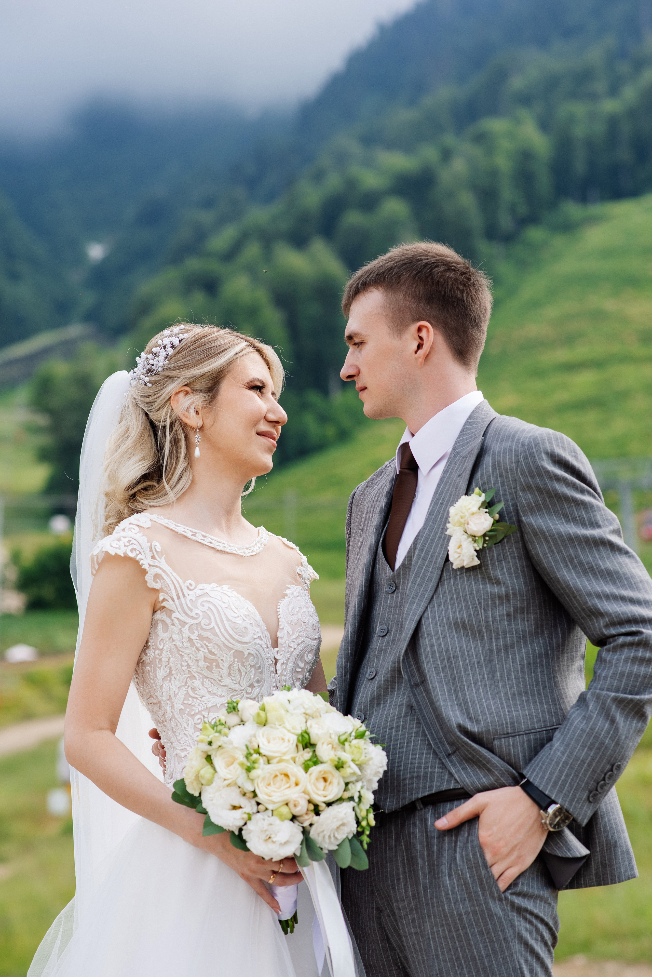 Красная Поляна. Wedding Photographer New York