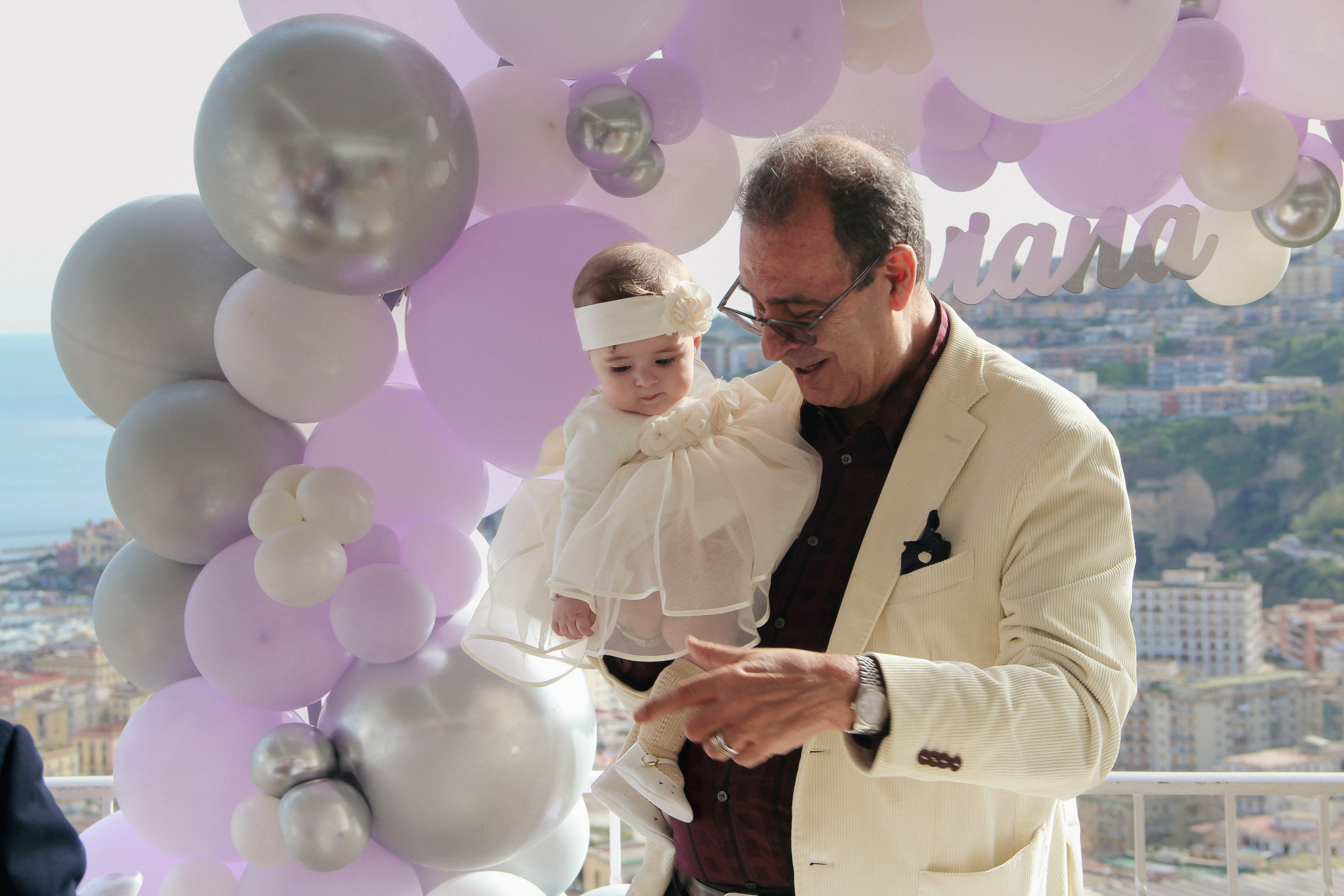 Battesimo Viviana - Fotografo eventi Napoli. Fotografo eventi Napoli