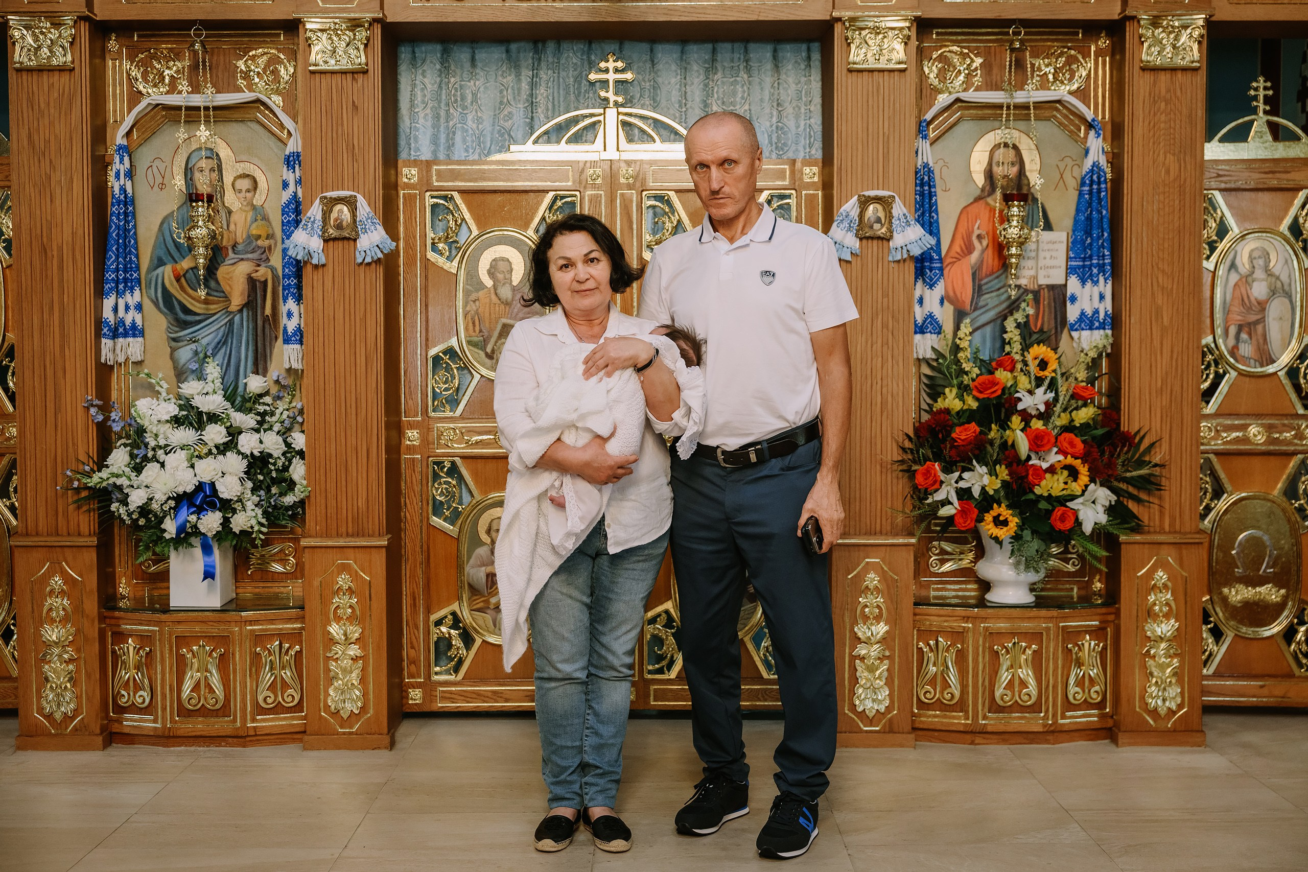 10.11.2025 Christening. Wedding family event photographer in Chicago Nick Yushevich