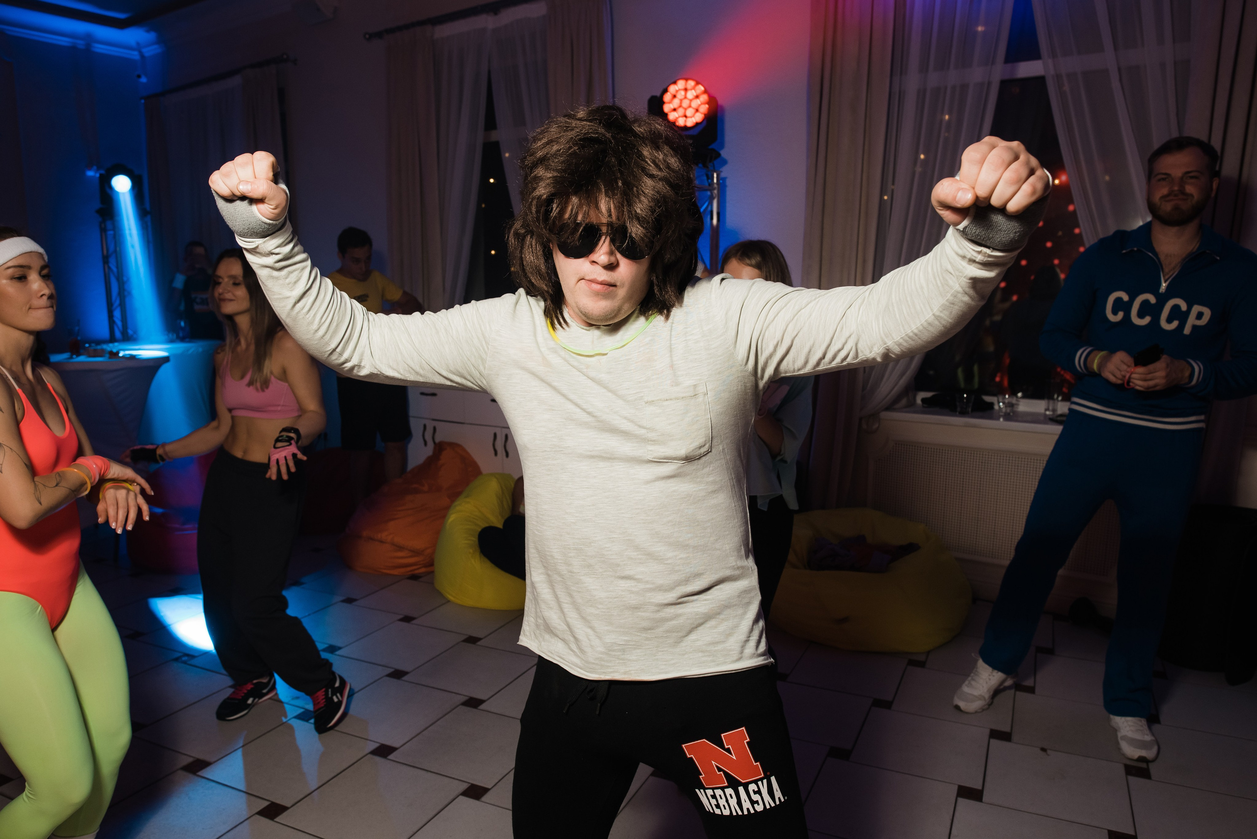 Birthday party. Destination Wedding photographer Italy, France, Germany, Spain, Poland Oleg Zaicev