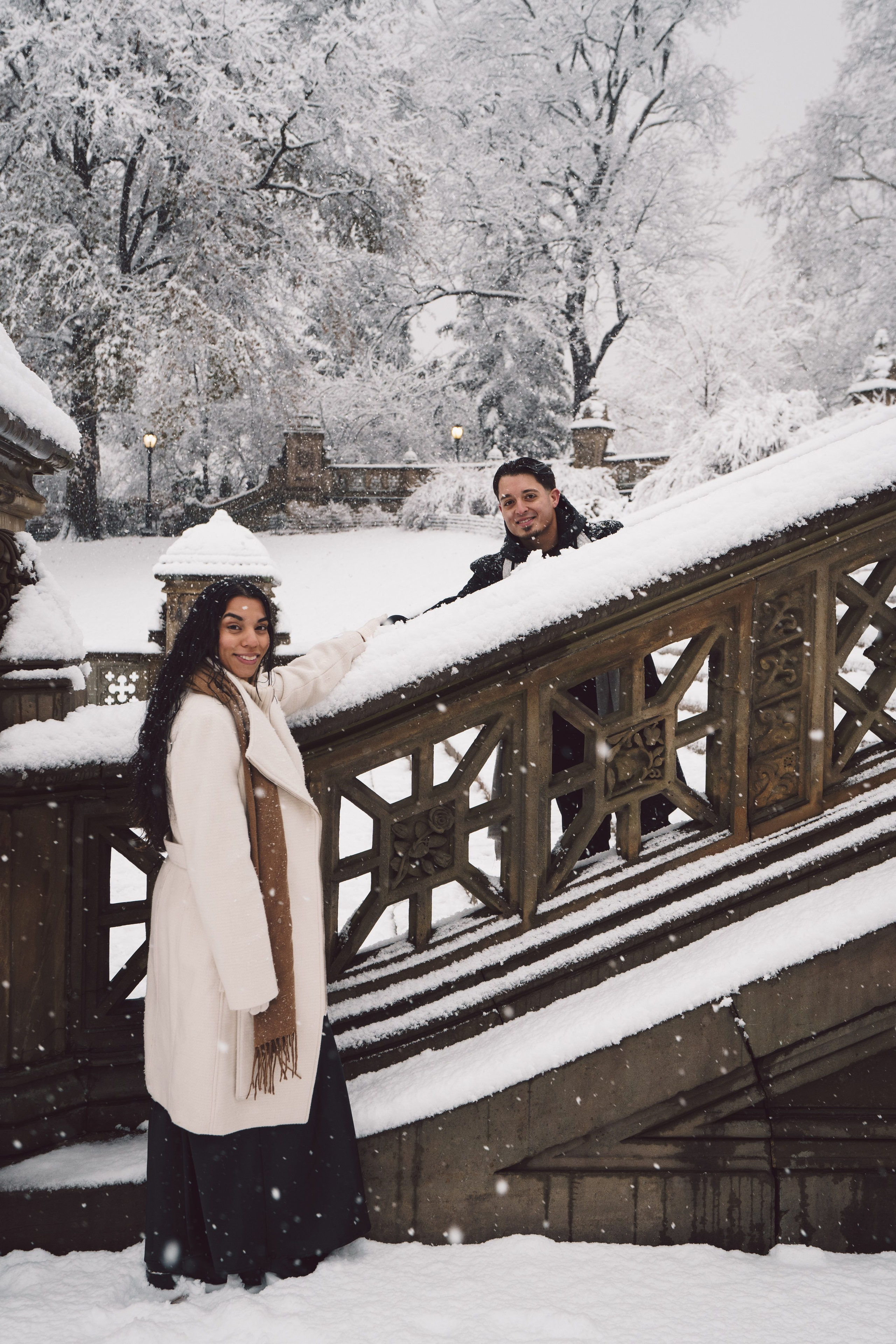 Winter fairytale. New York + destination photographer