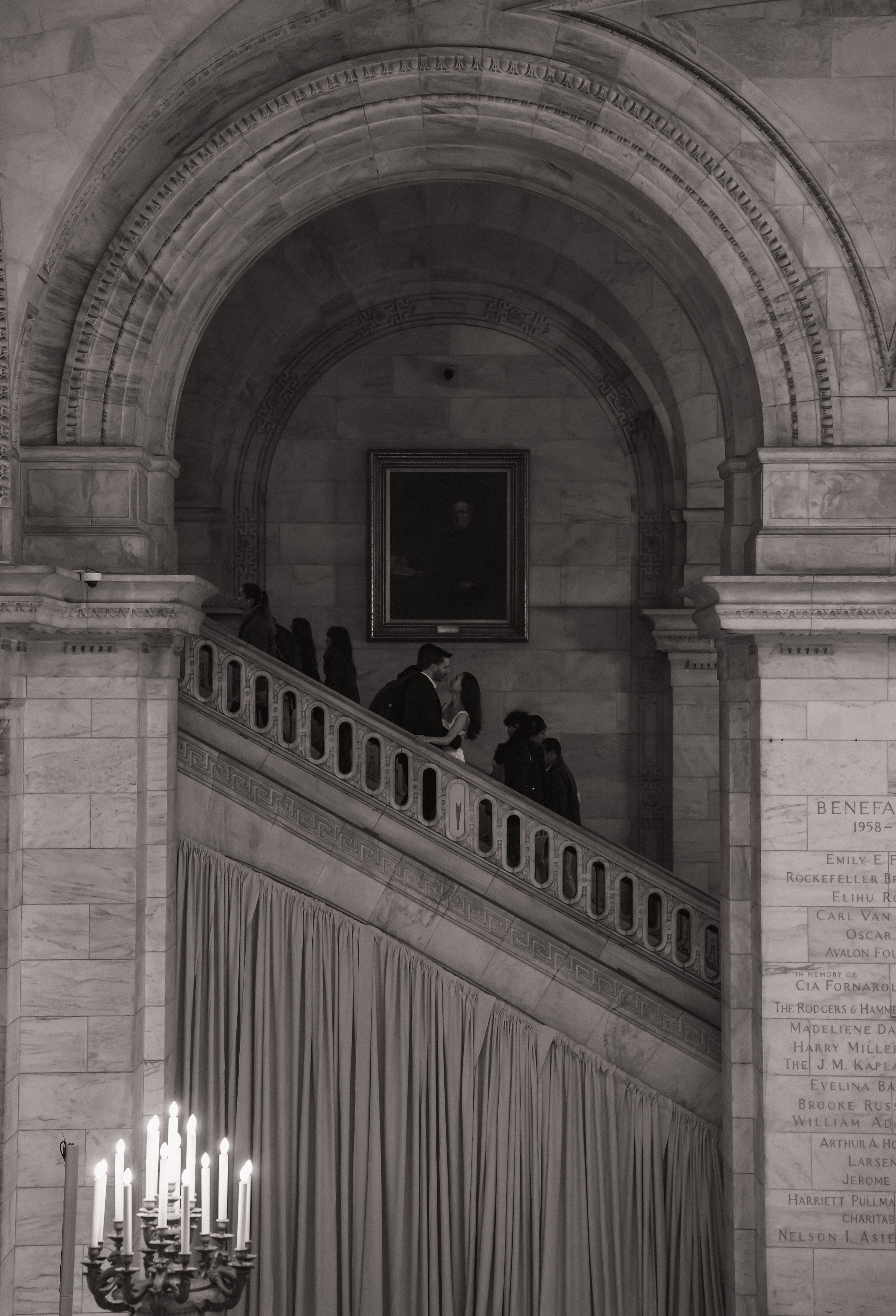 Library love story. New York + destination photographer