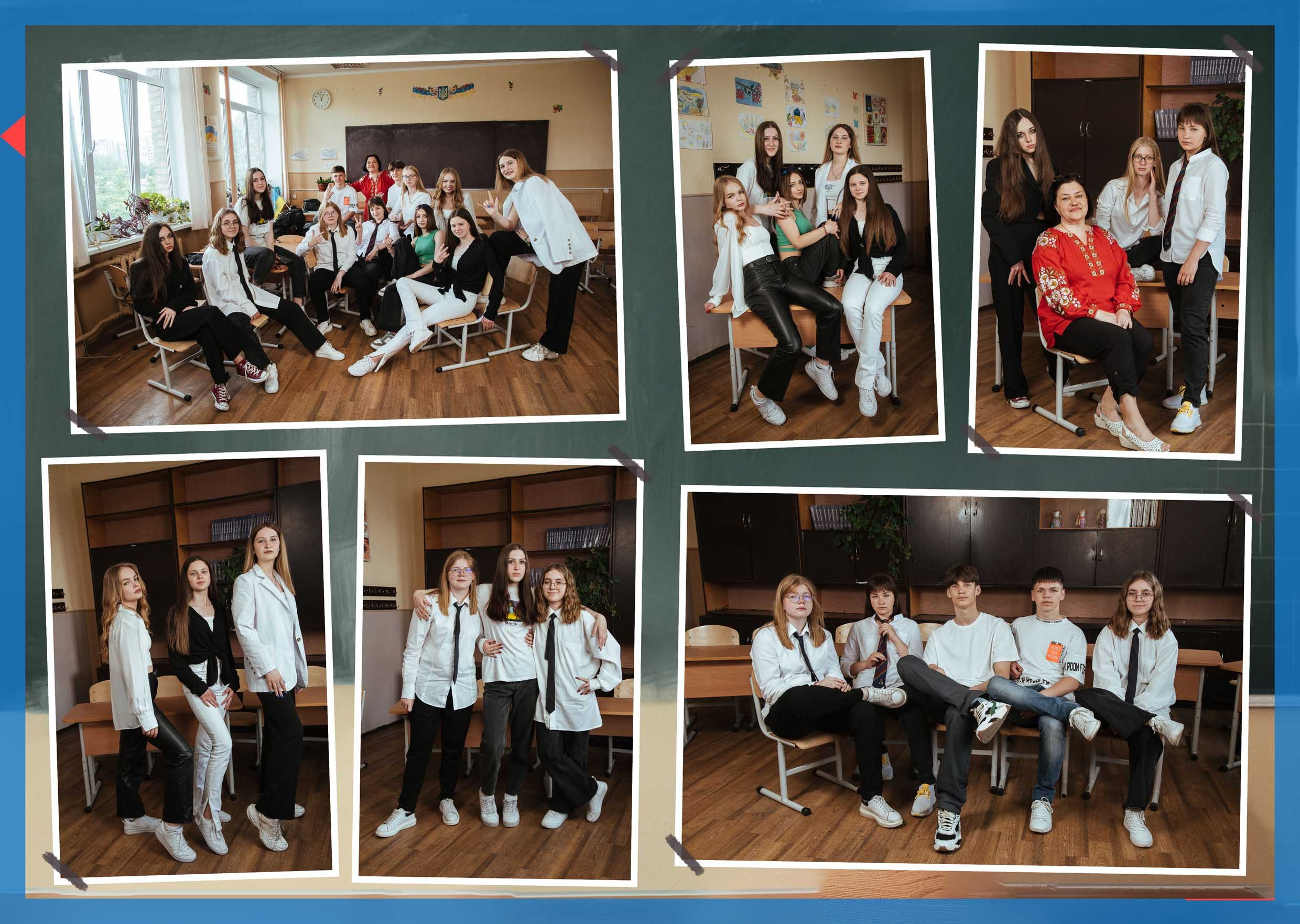 Дизайн «Лайт». Для старших класів. Вертикальний. Моменти