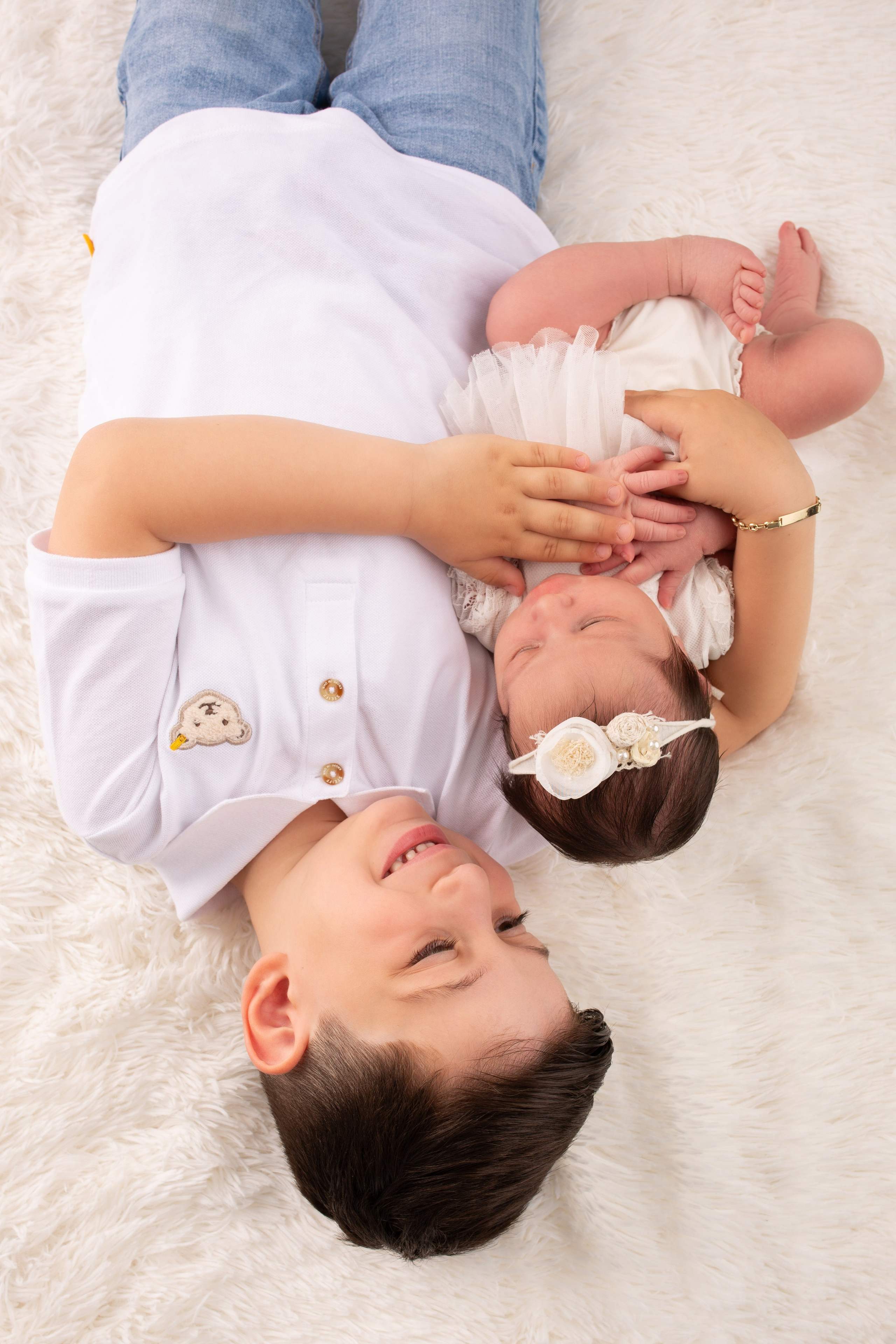 Familie. Neugeborenen, Familien, Geschwister Fotografin aus Delmenhorst