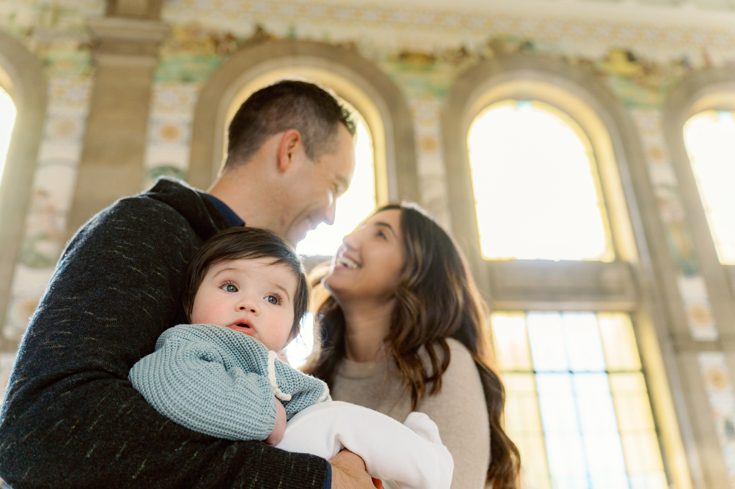 Семейная фотосессия в Порту. Фотограф в Португалии Полина Готовая