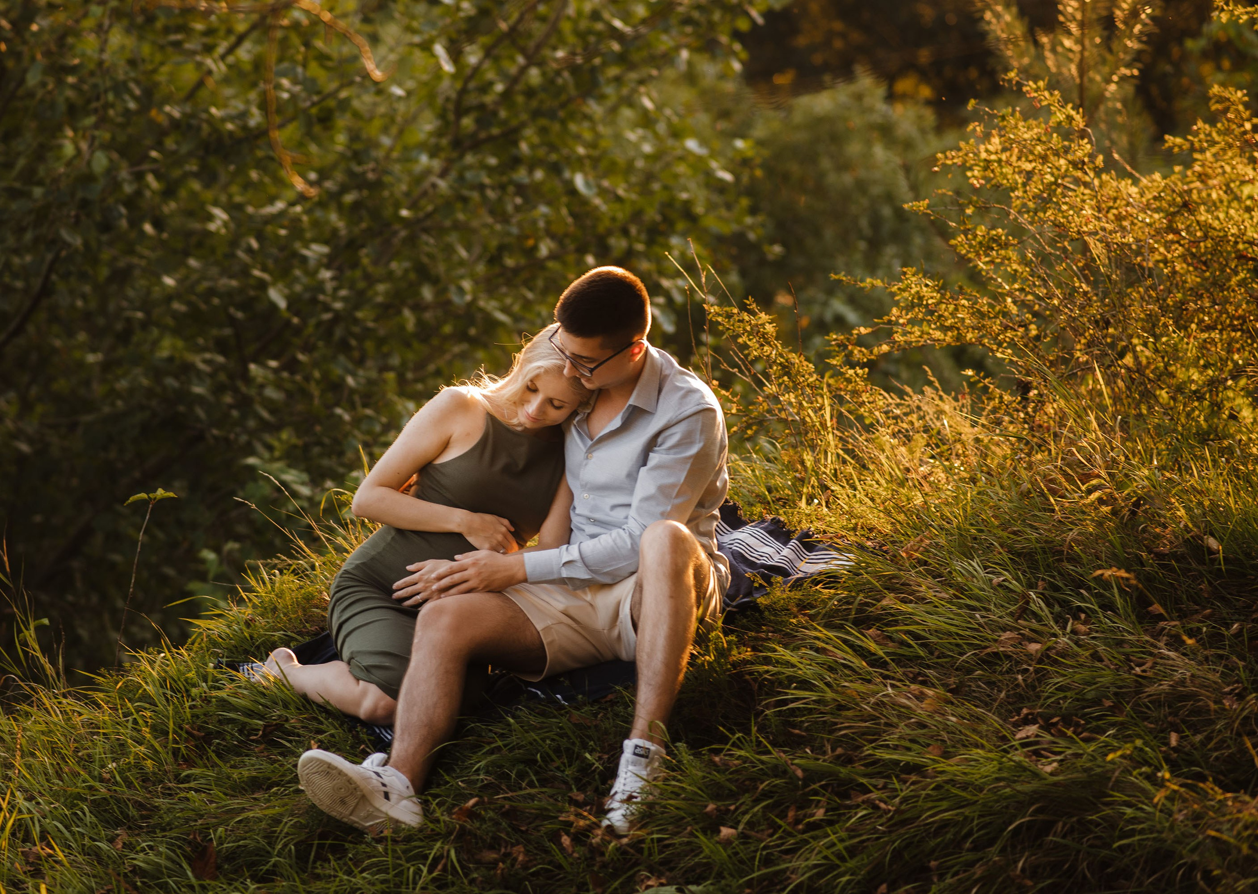 Фотосесія вагітності. Марія та Нестор. Весільний та портретний фотограф Кизим Арсен