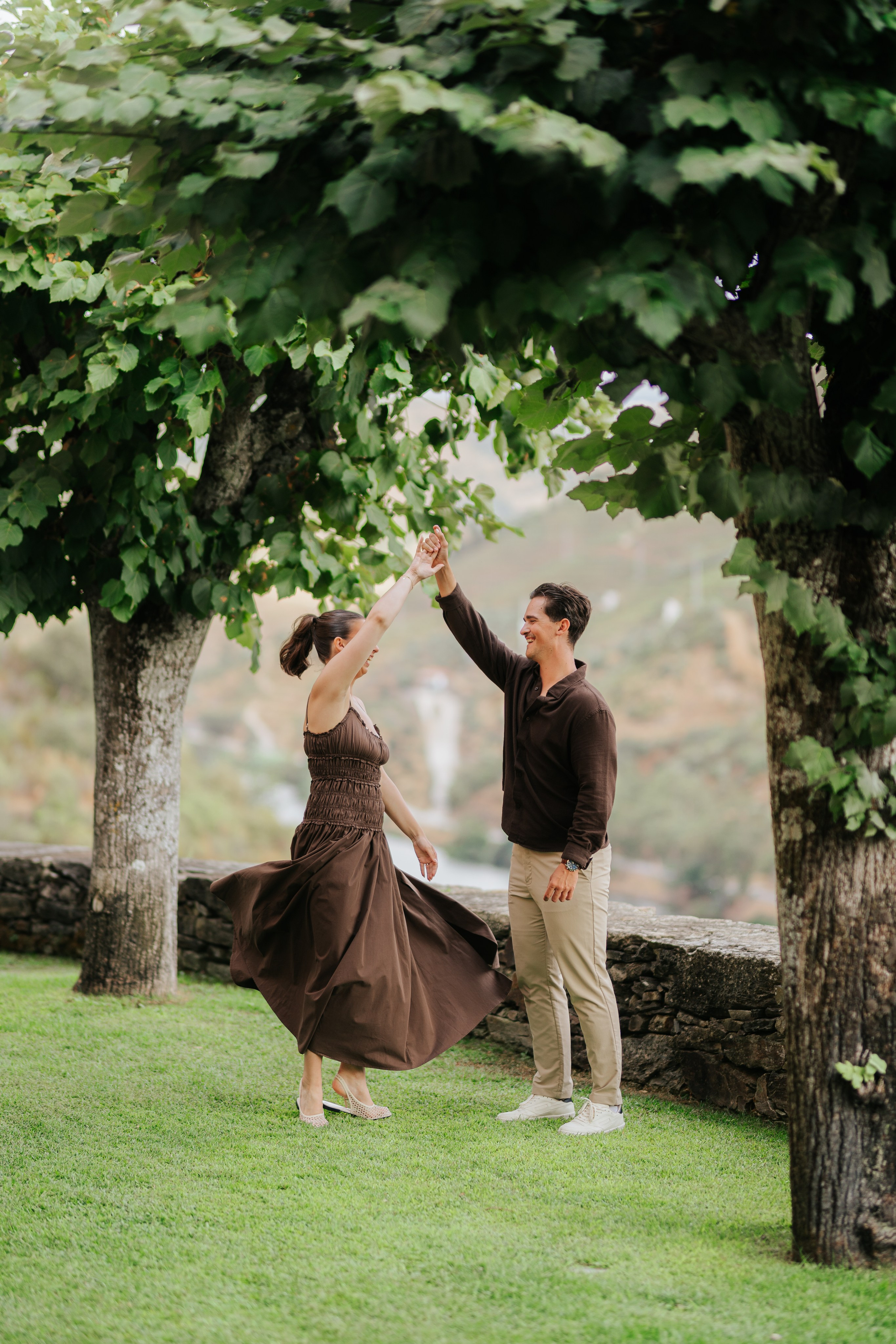 Wedding Proposal Jake at Douro Valley. Davi Valente