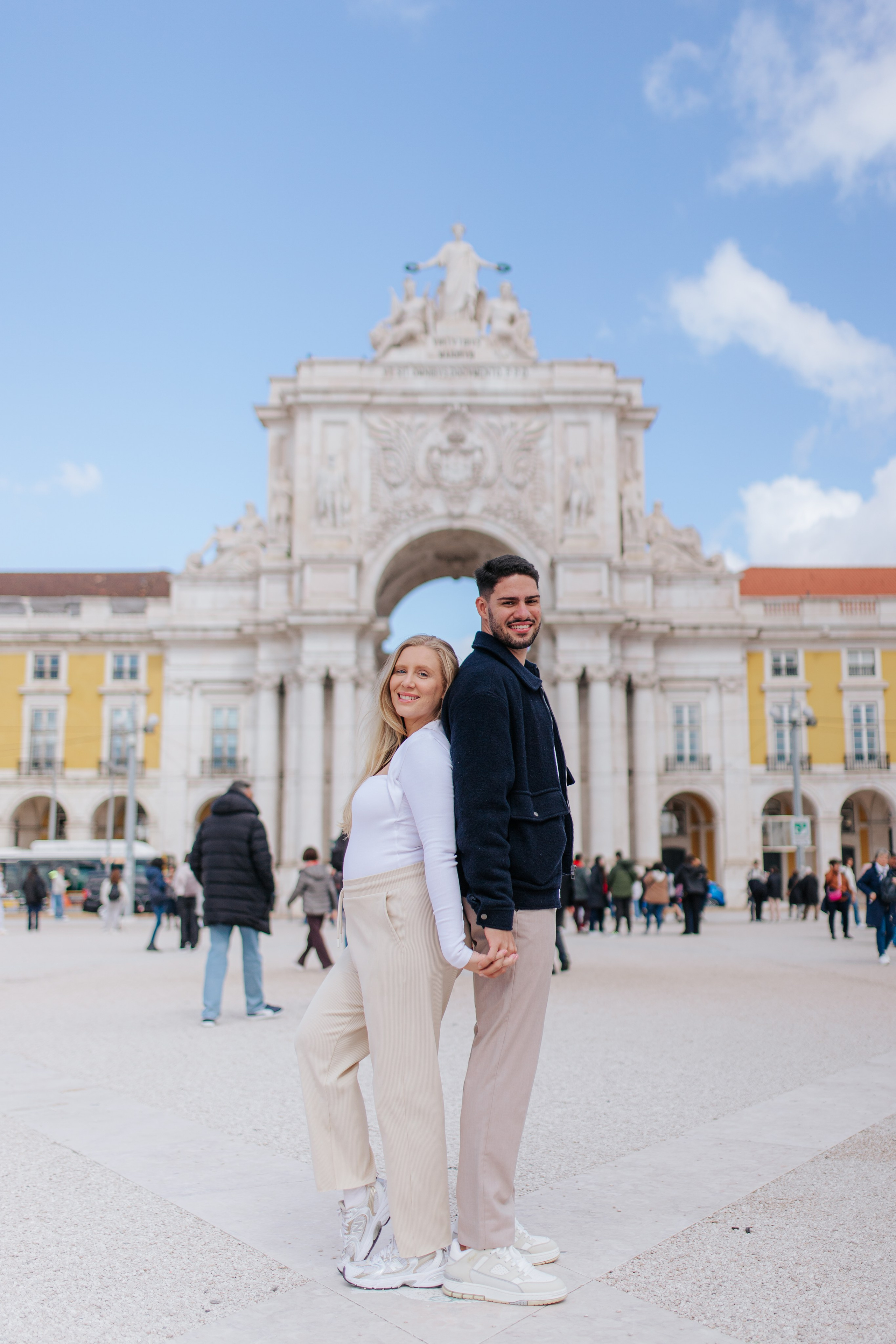 Carol e Pedro — Lisboa. Davi Valente