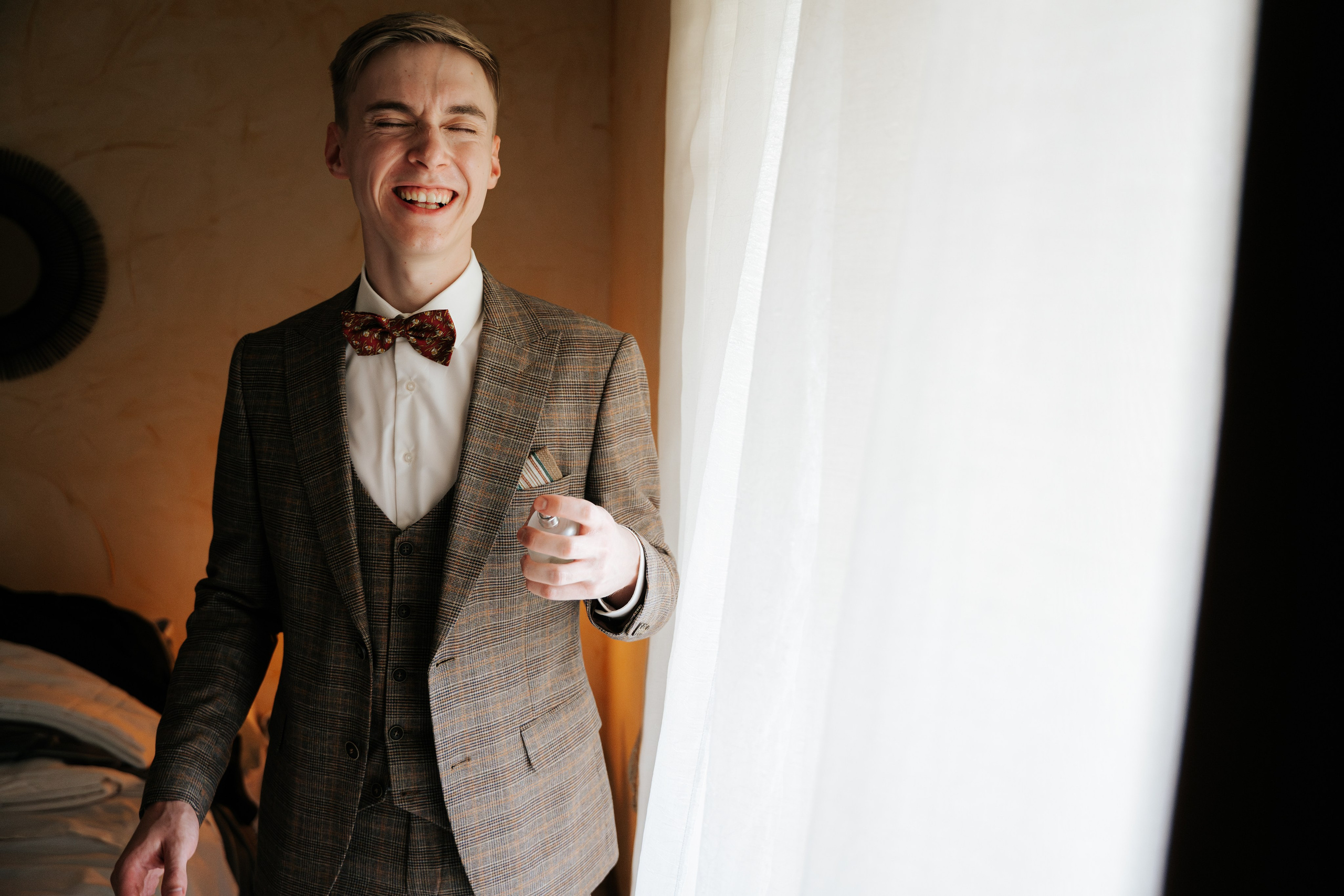 An Intimate Wedding in Porto — Anastasiia e Daniil. Davi Valente