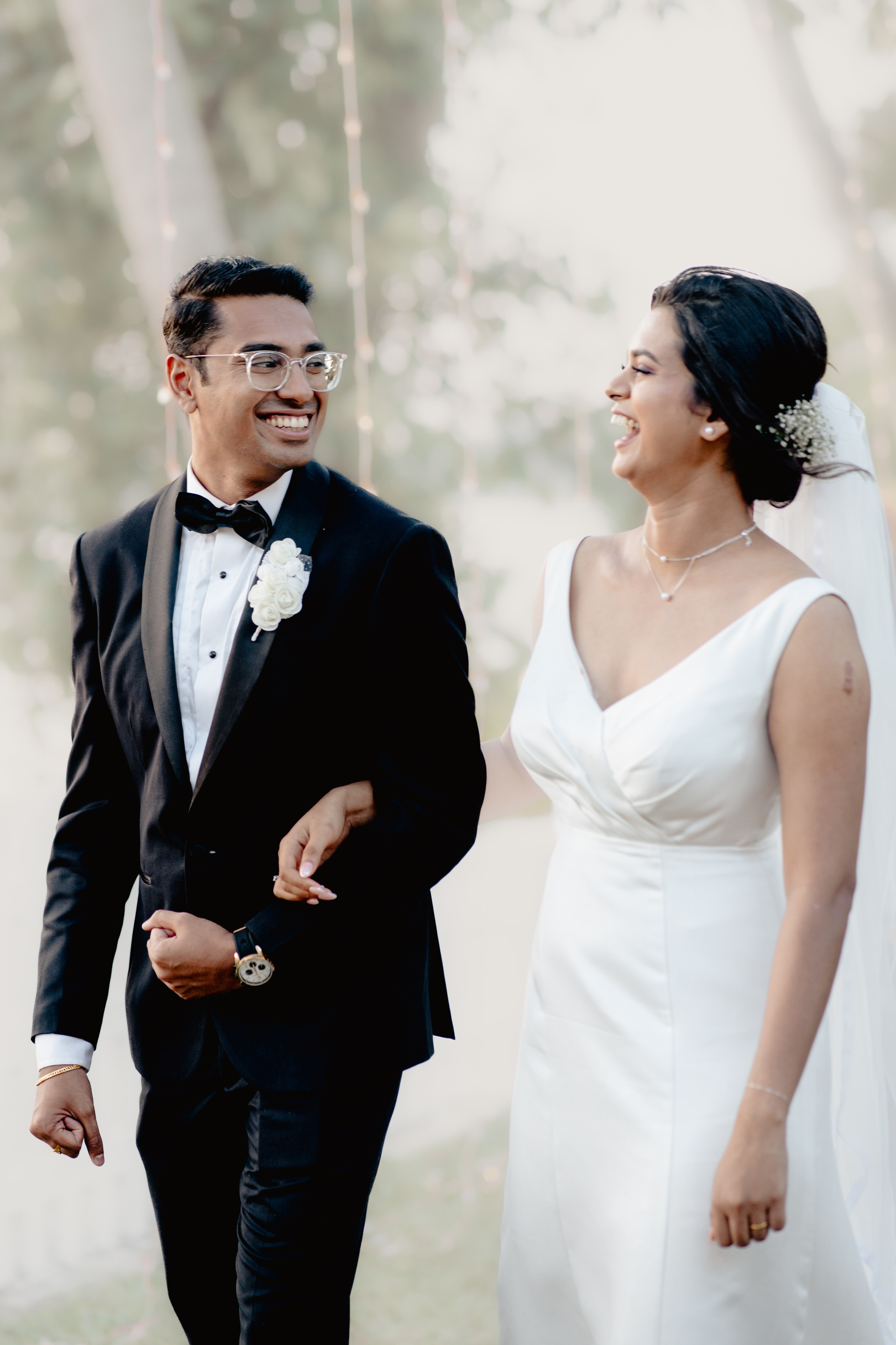 Lanvin and Anisha. Joel Fernandes — Candid wedding photographer