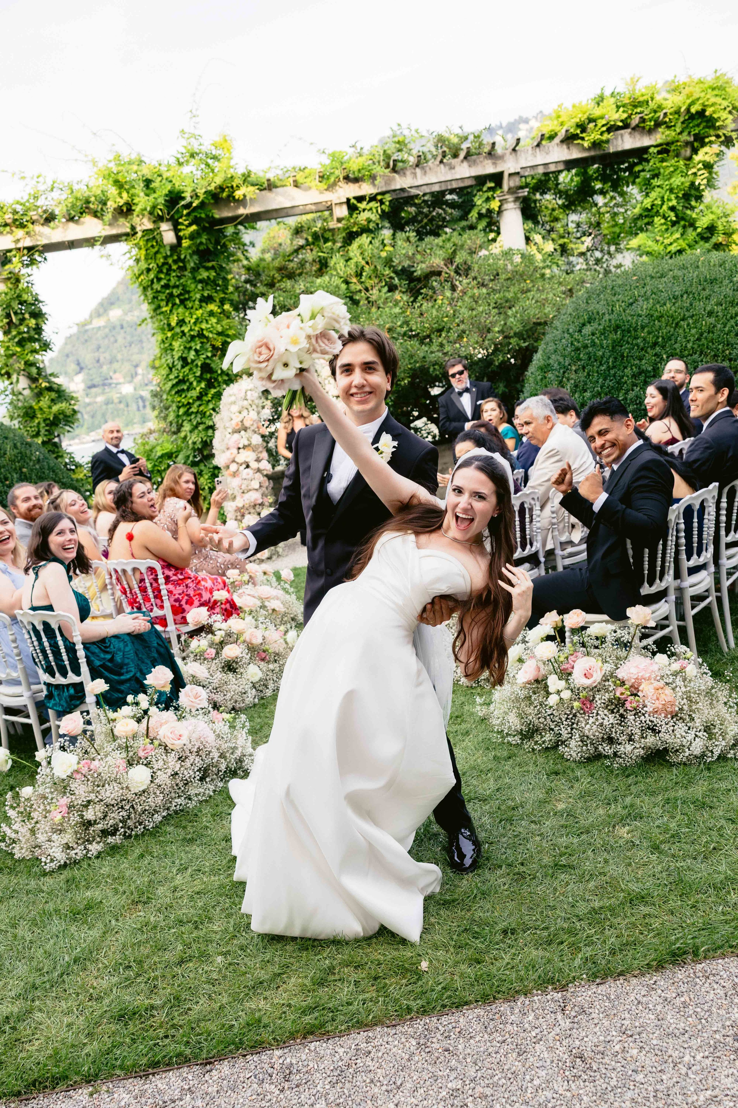 Lake Como Wedding at Villa Carminati Resta