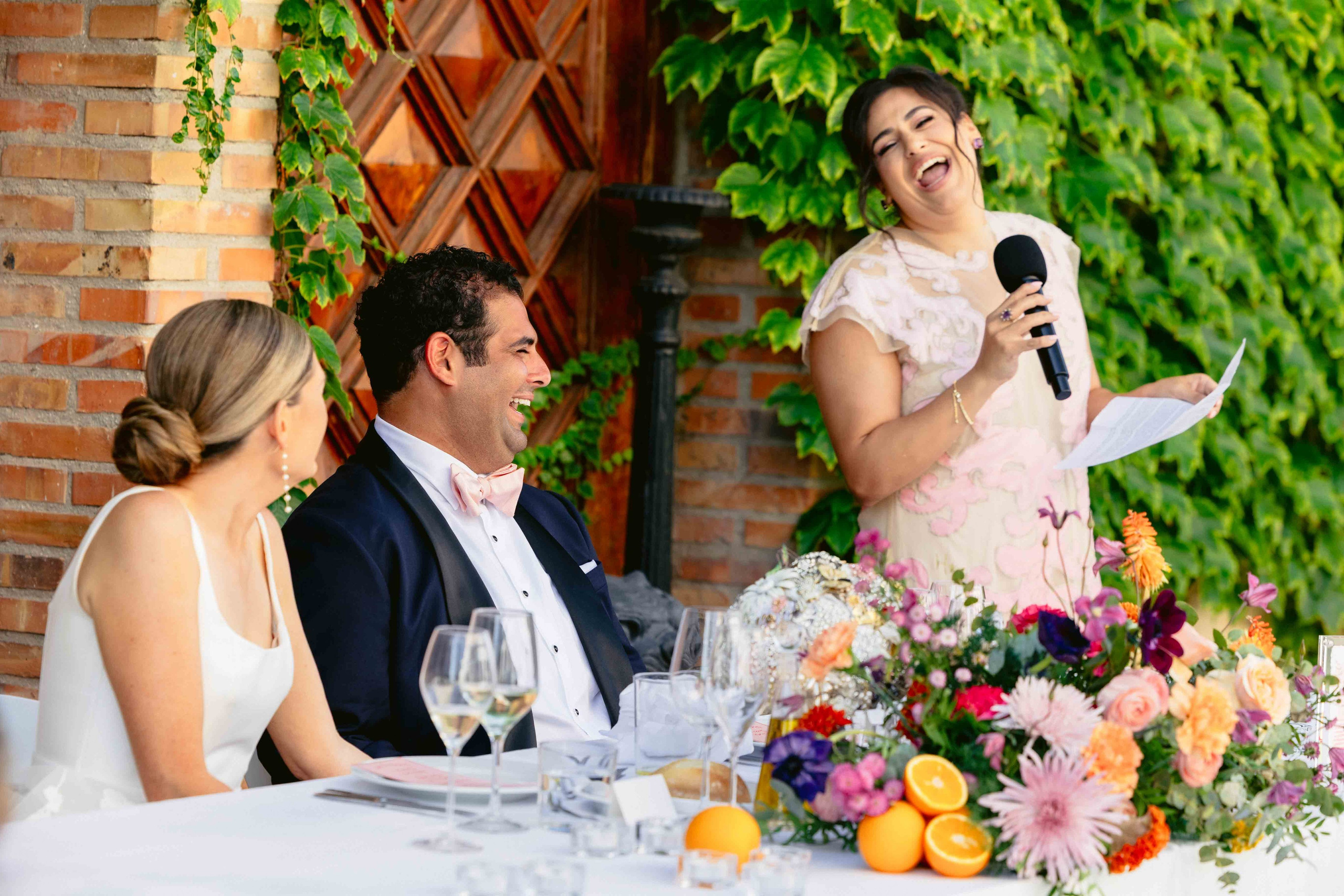 Gran Villa Rosa | Barcelona Wedding