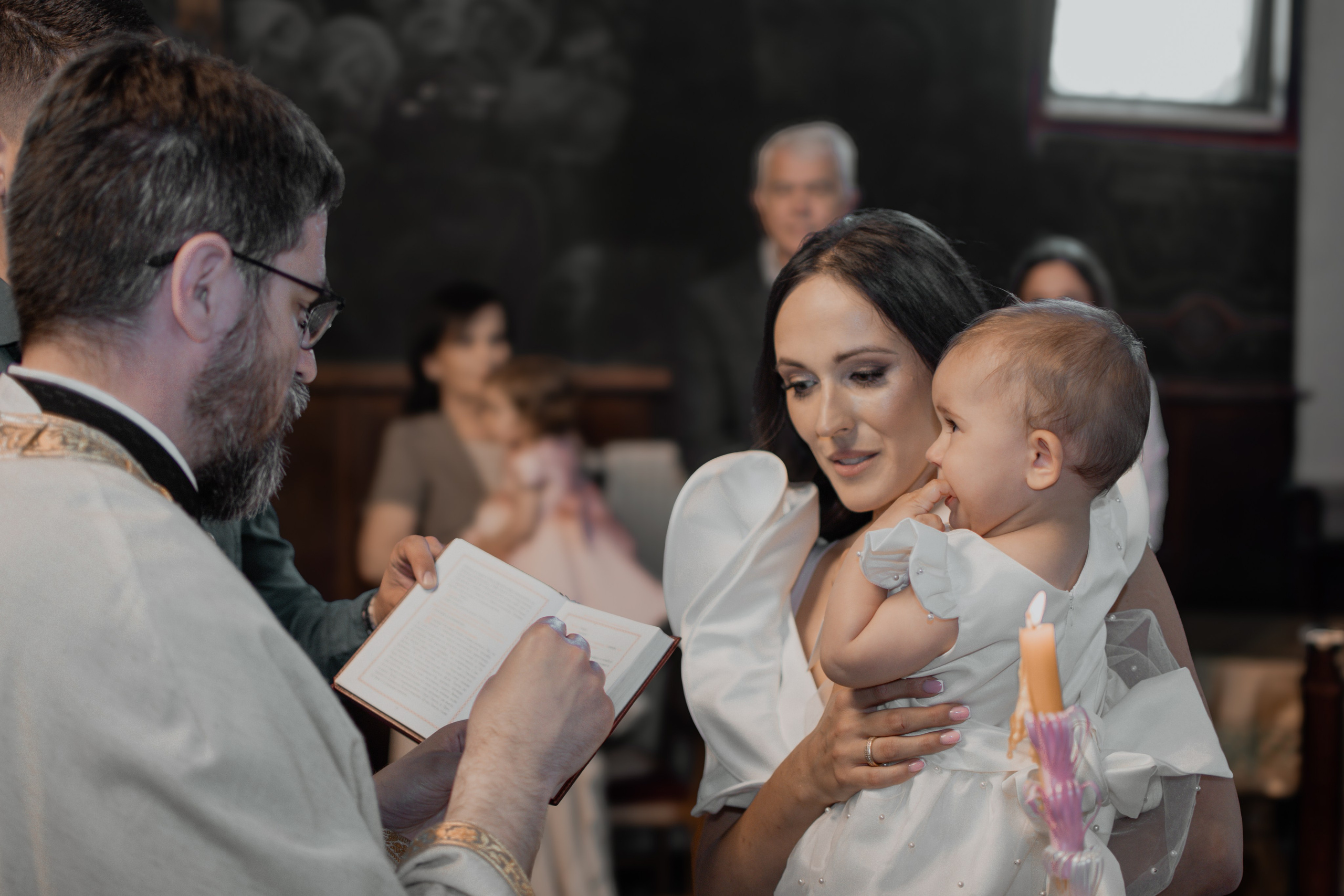 Sofija, krštenje i rođendan. BambinaaPhotography