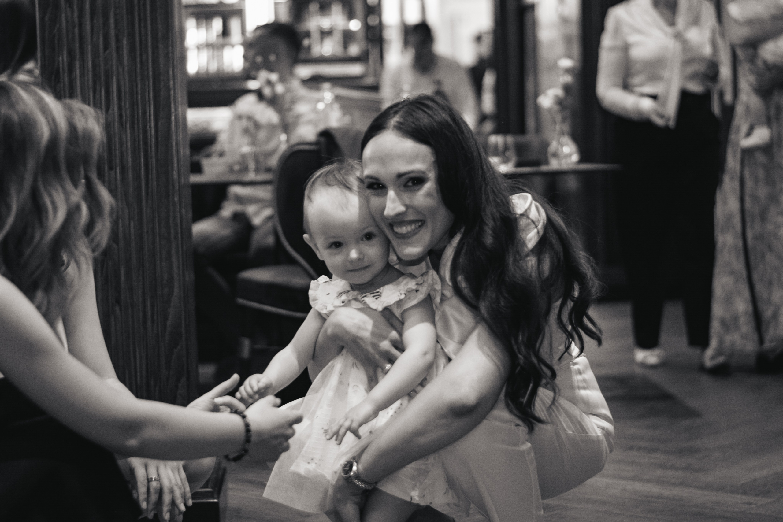 Sofija, krštenje i rođendan. BambinaaPhotography