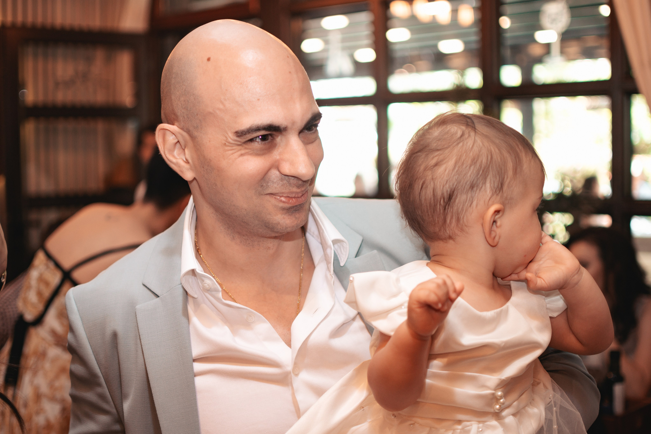 Sofija, krštenje i rođendan. BambinaaPhotography