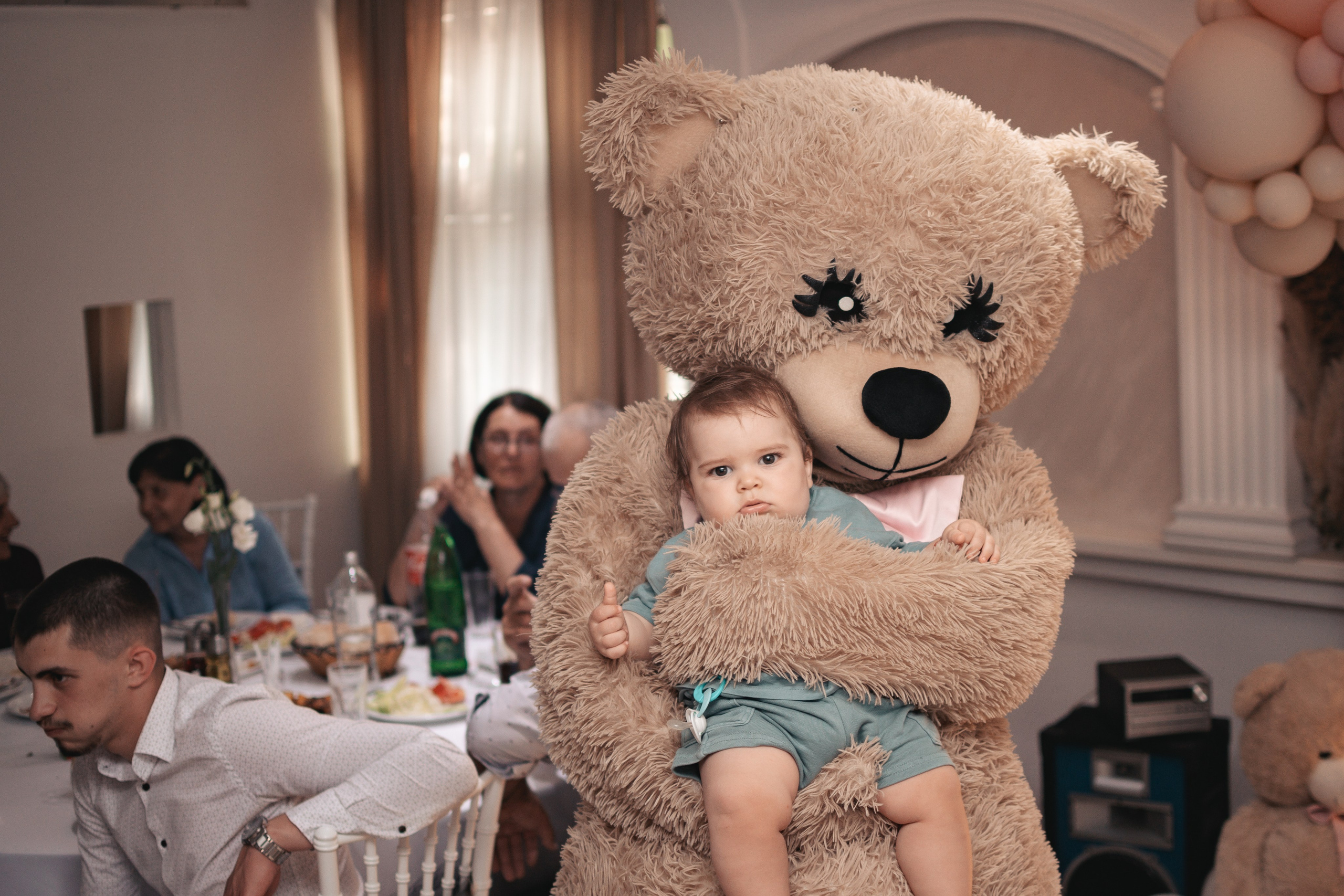 Isidora, rođendan. BambinaaPhotography