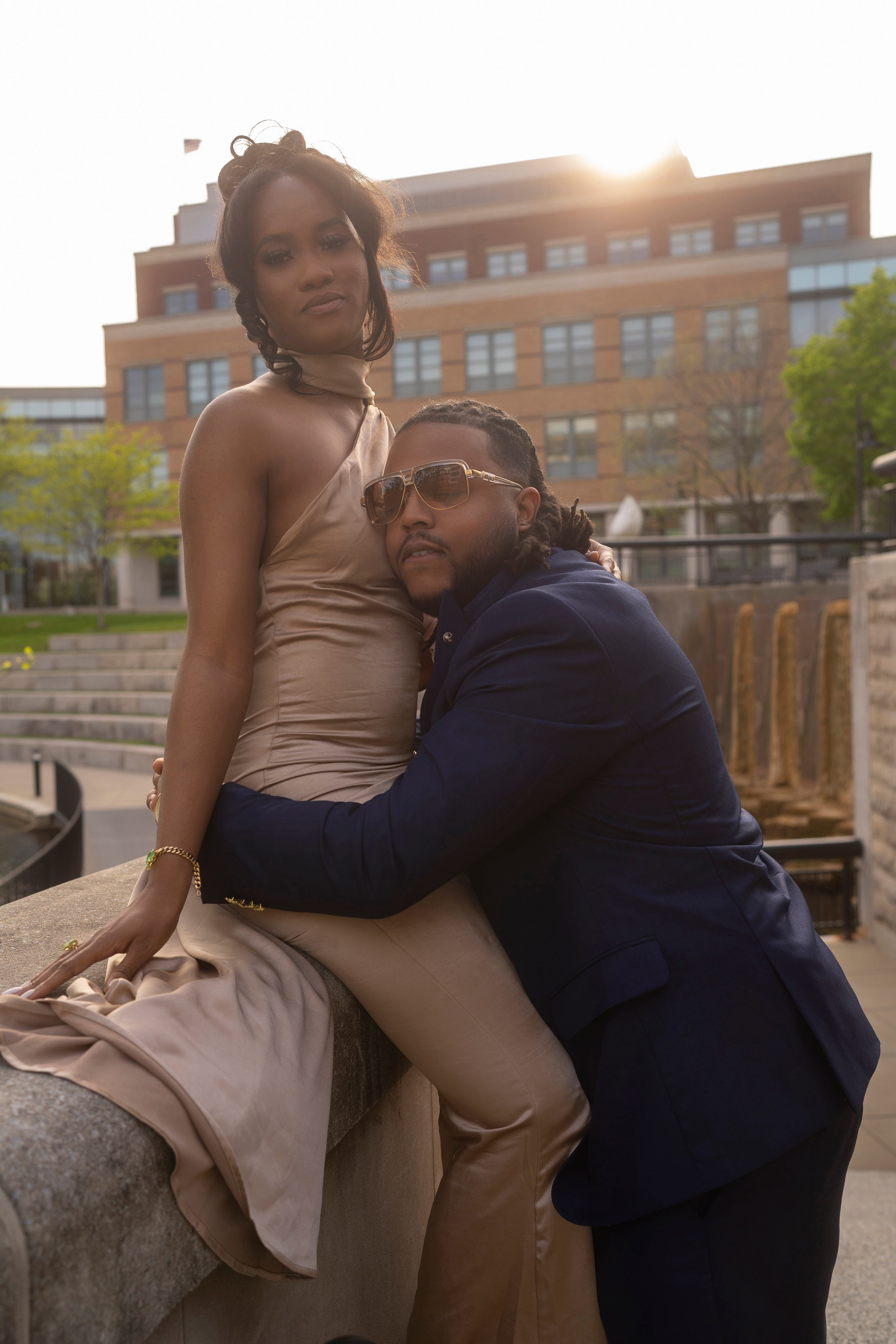 MARQUES & JODI (Enguagement Photos). Ke’Ondris