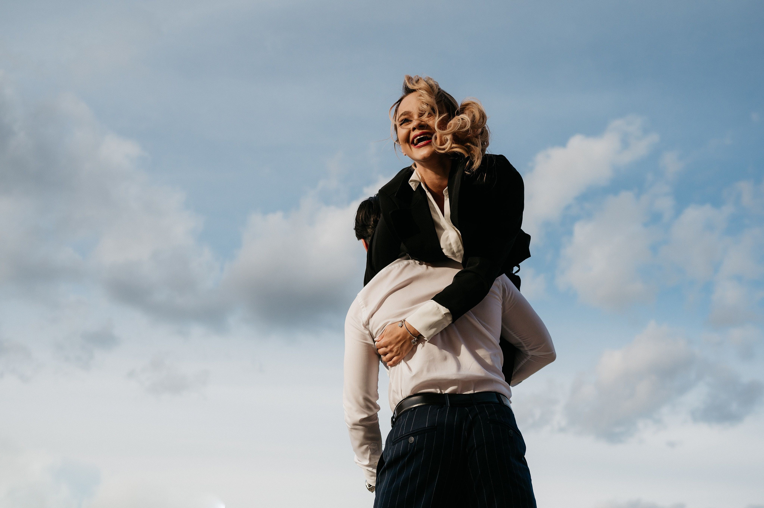 Dan si Claudia. Valentin Melen — wedding photographer