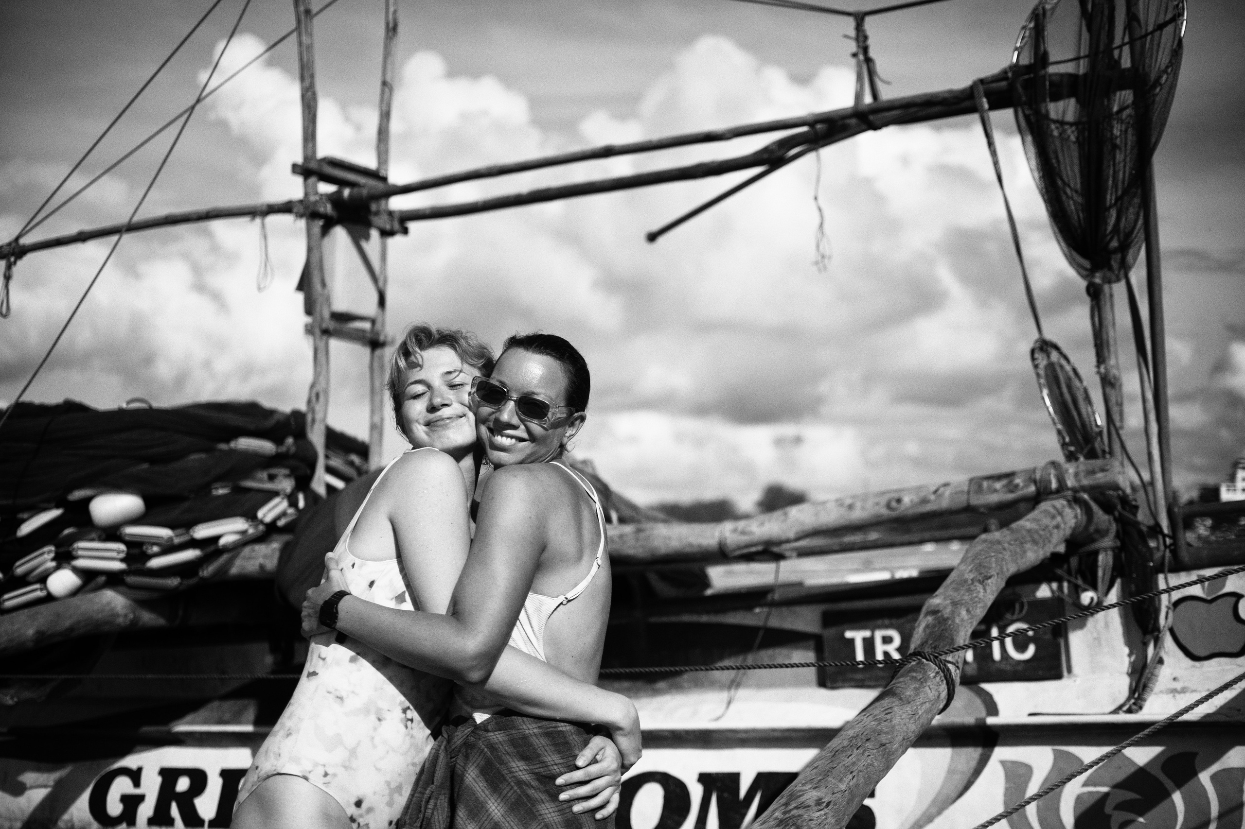 Surfcamp Black&White. Photographer Sri Lanka