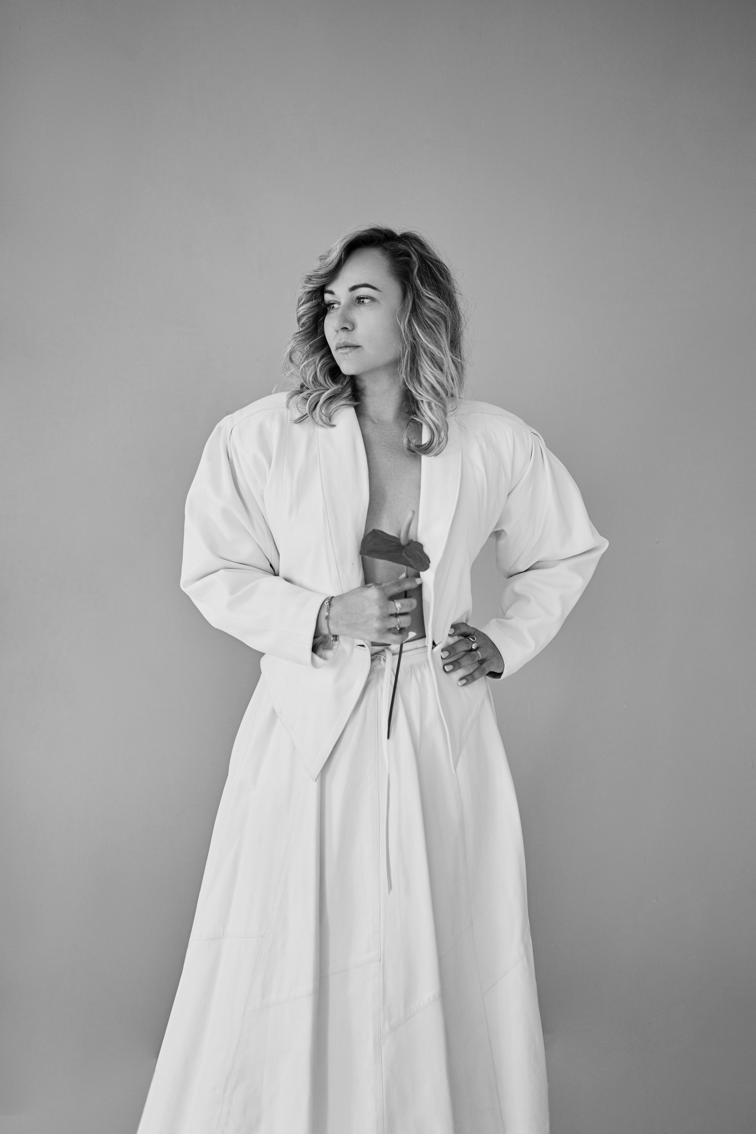 Ольга. Когда ждешь цветы. Фотограф в Барселоне Жанна Захарченко