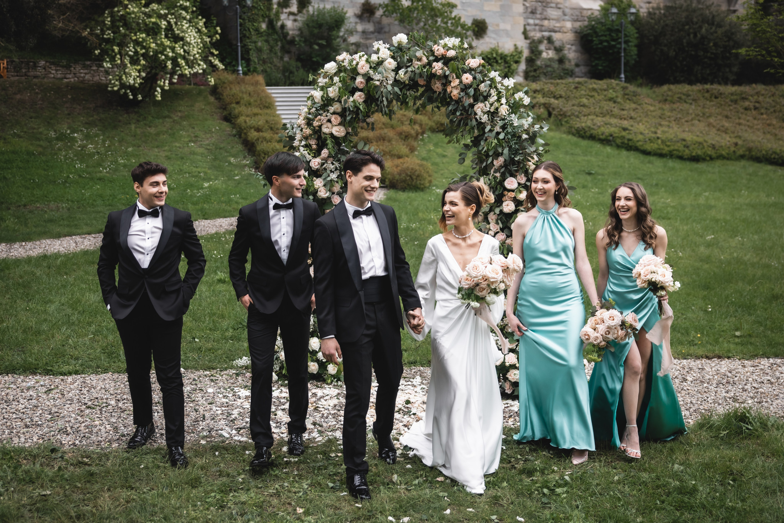 Tuscany Wedding Villa La Commenda Concordia. Professional wedding photographer in Copenhagen, Denmark — Julia Byron