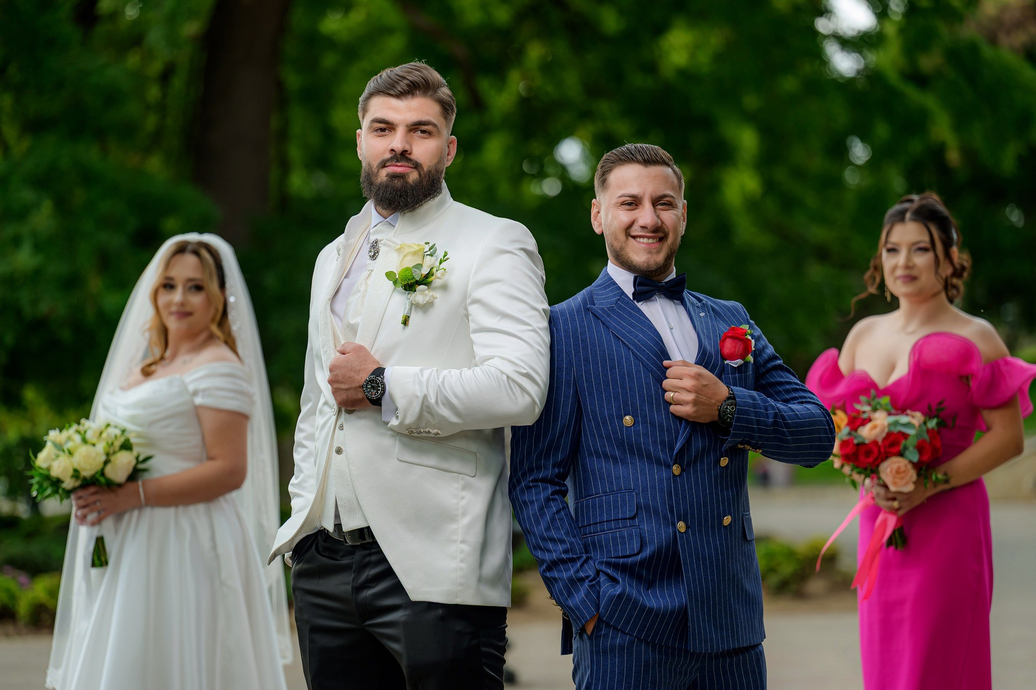 Sedinta foto in ziua nuntii. Vladimir Constantinescu - Fotograf de nunta Constanta