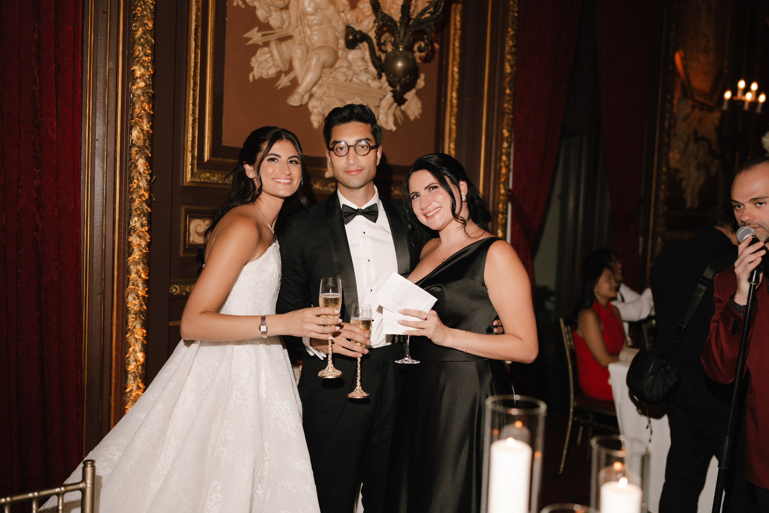 Nicole and Akash. Wedding photographer and videographer New York | New Jersey